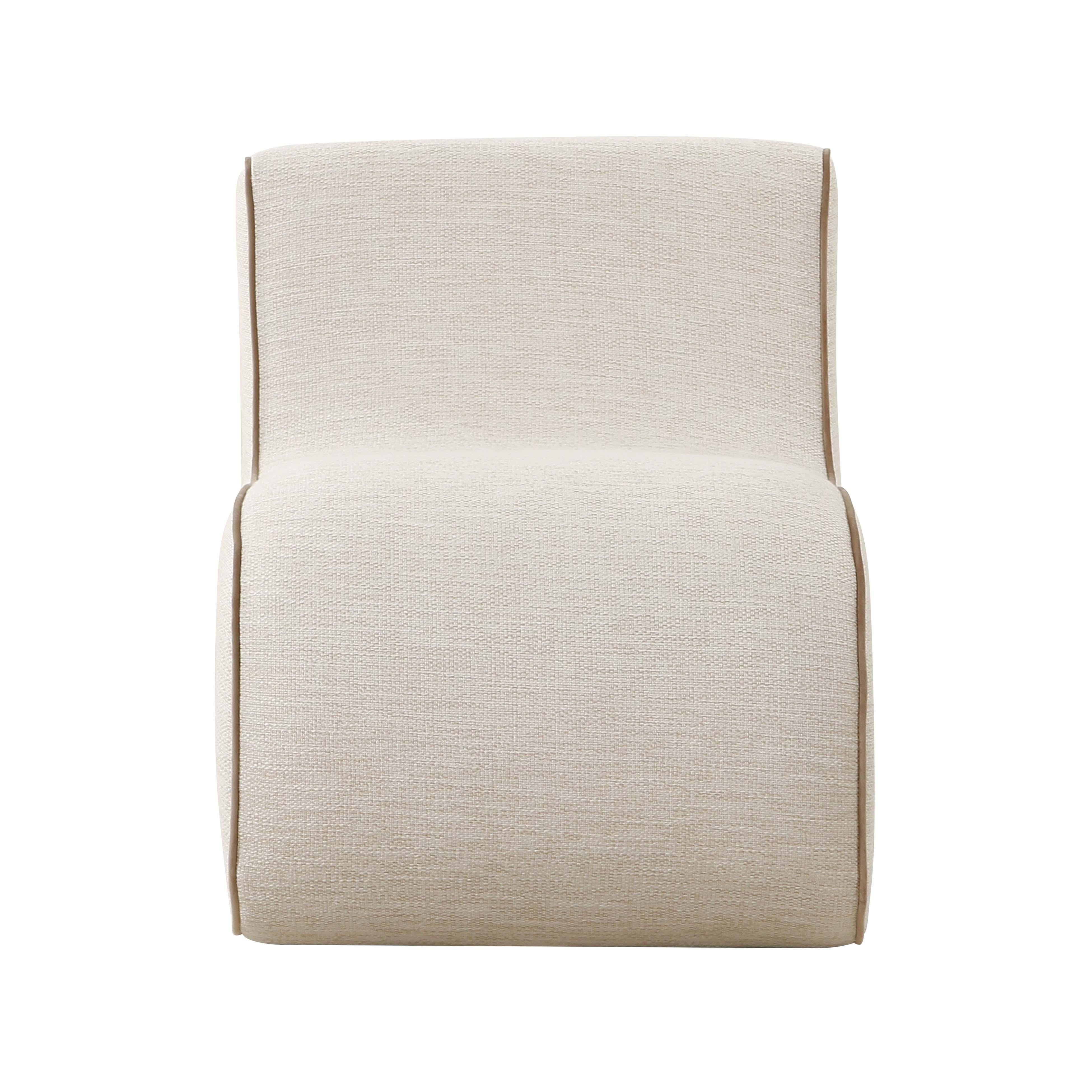 Senna - Basketweave Accent Chair