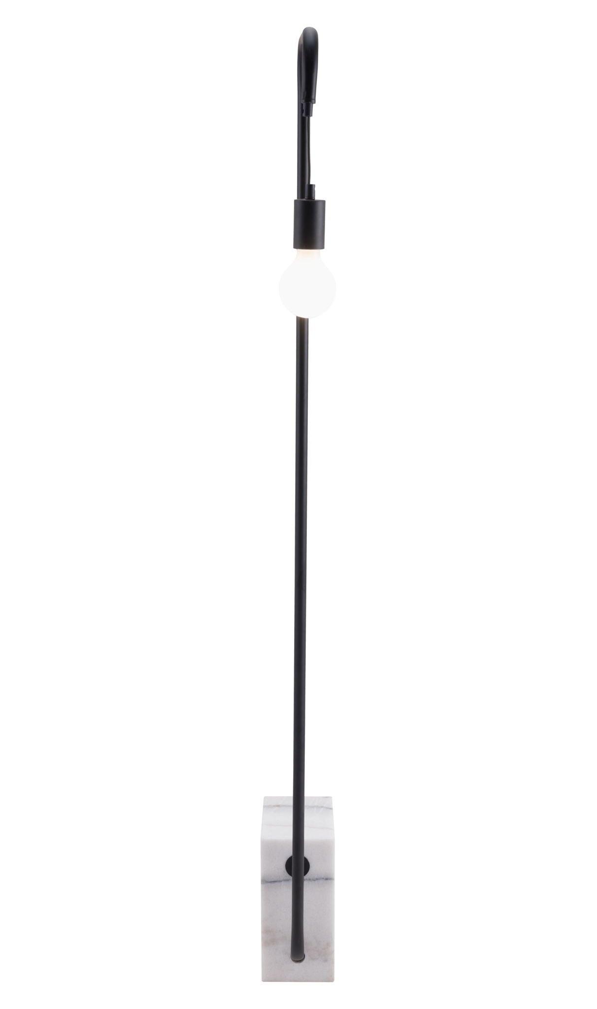 Lancia - Floor Lamp - Black