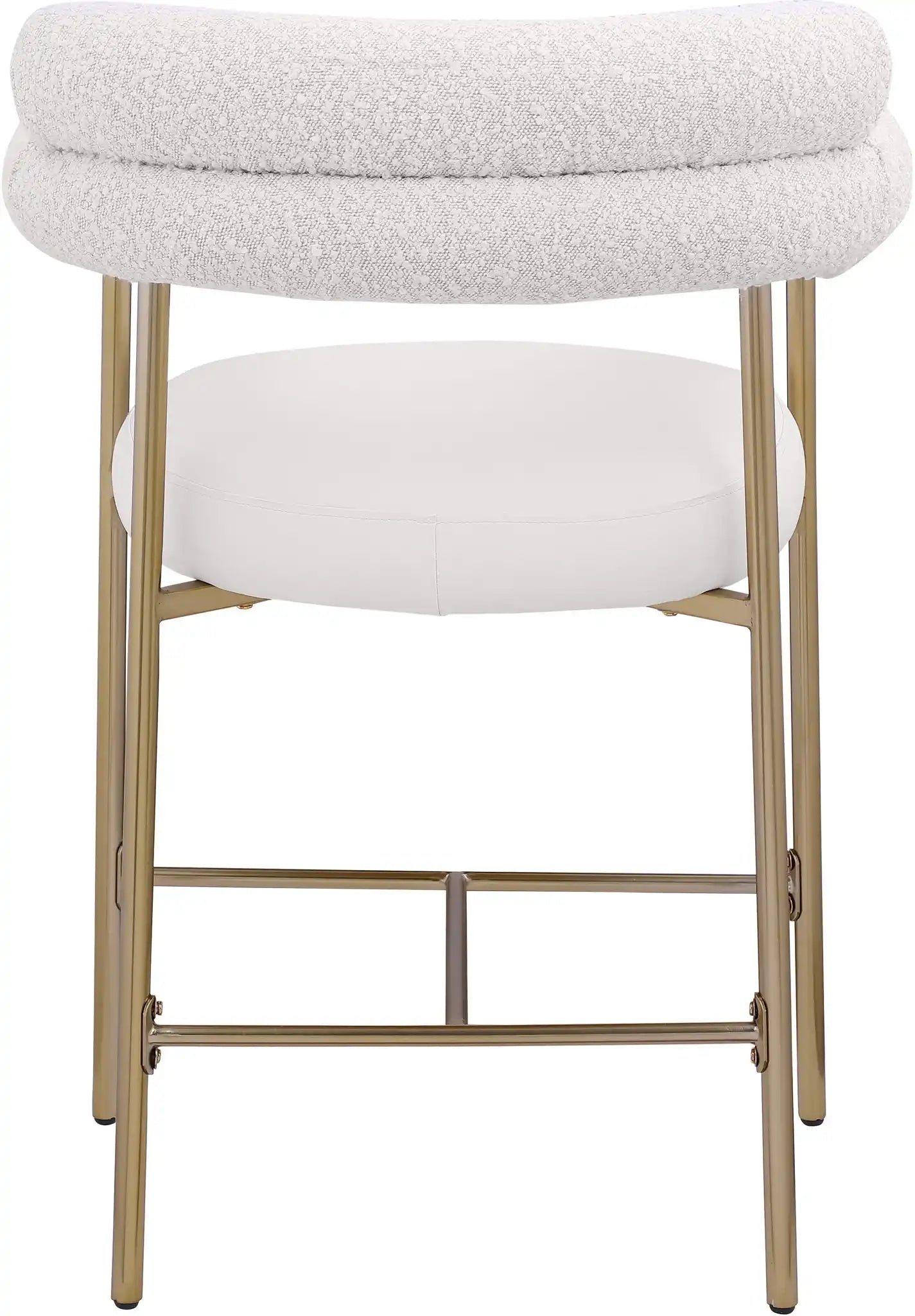 Blake - Counter Stool With Bronze Legs (Set of 2)