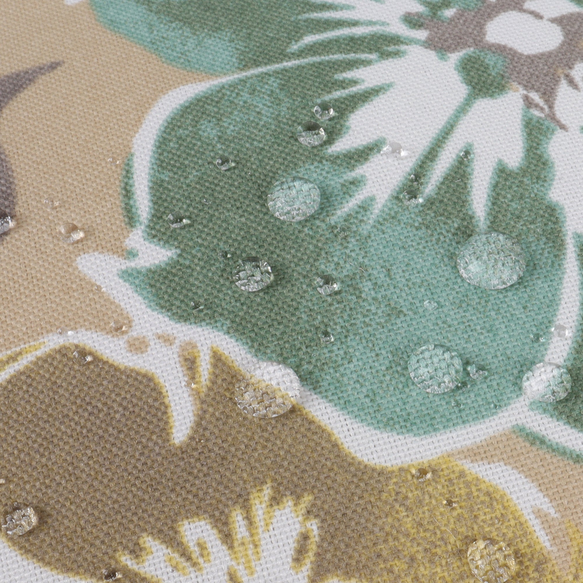 Outdoor Patio Chair Cushions, Water-Repellent U-Shape Thick Foam Seat Cushions with Ties