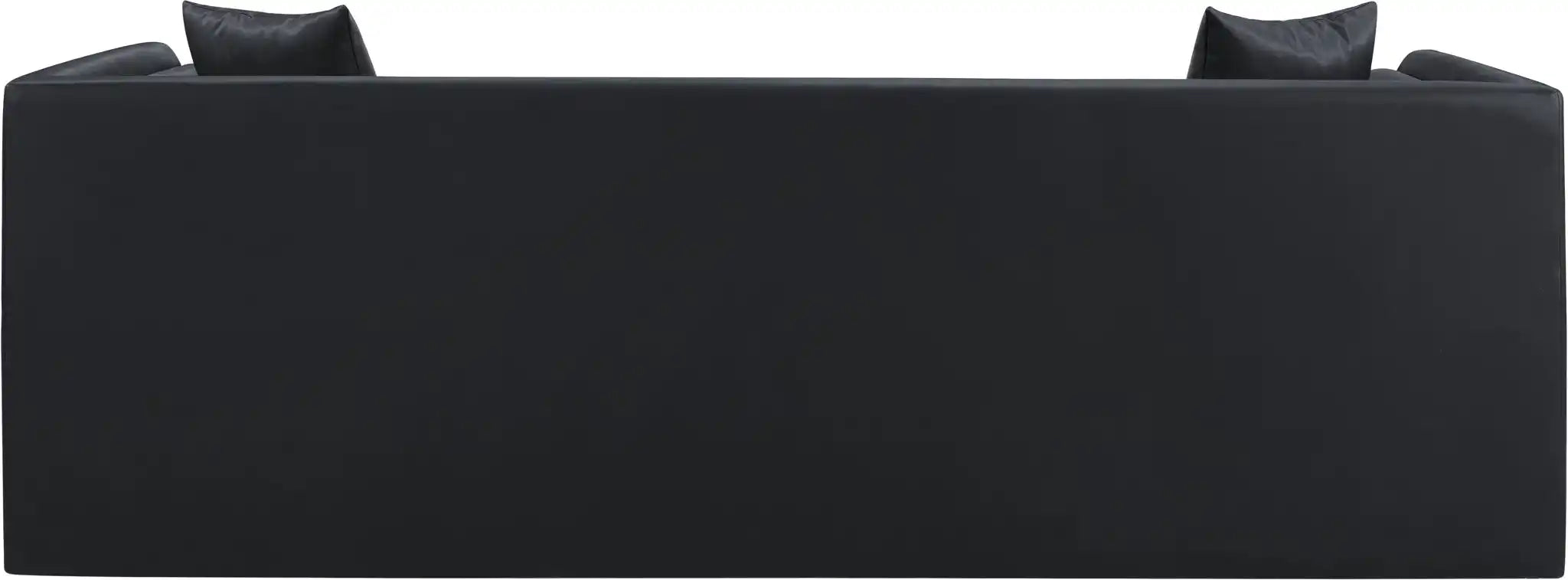 Everett - Vegan Leather Upholstered Sofa