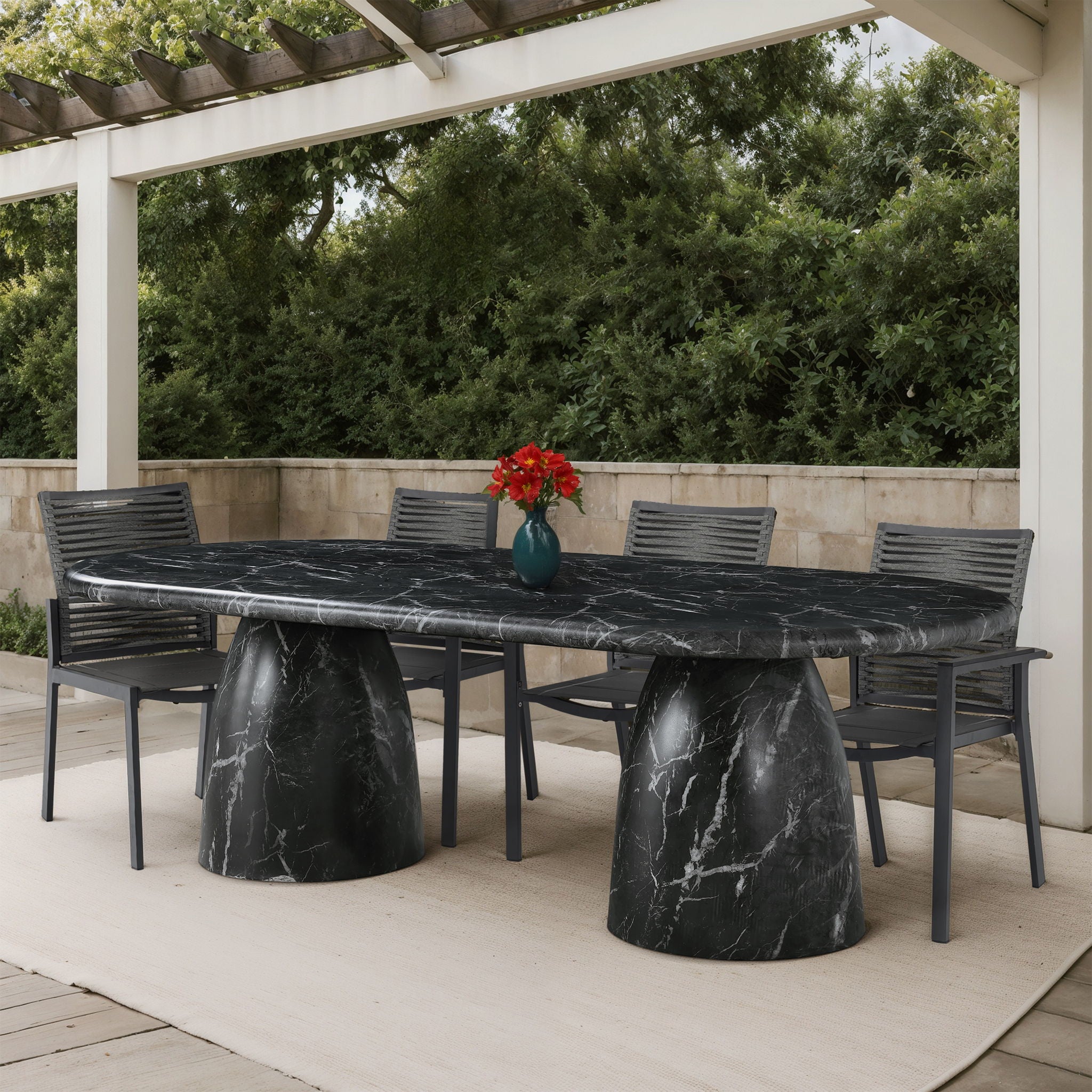 Cosenza - Concrete Dining Table