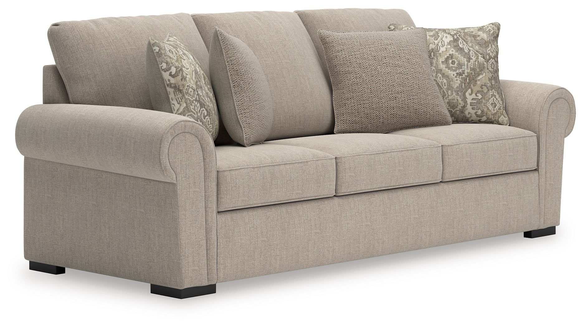 Sararose - Sofa - Heather - Best Buy Furniture