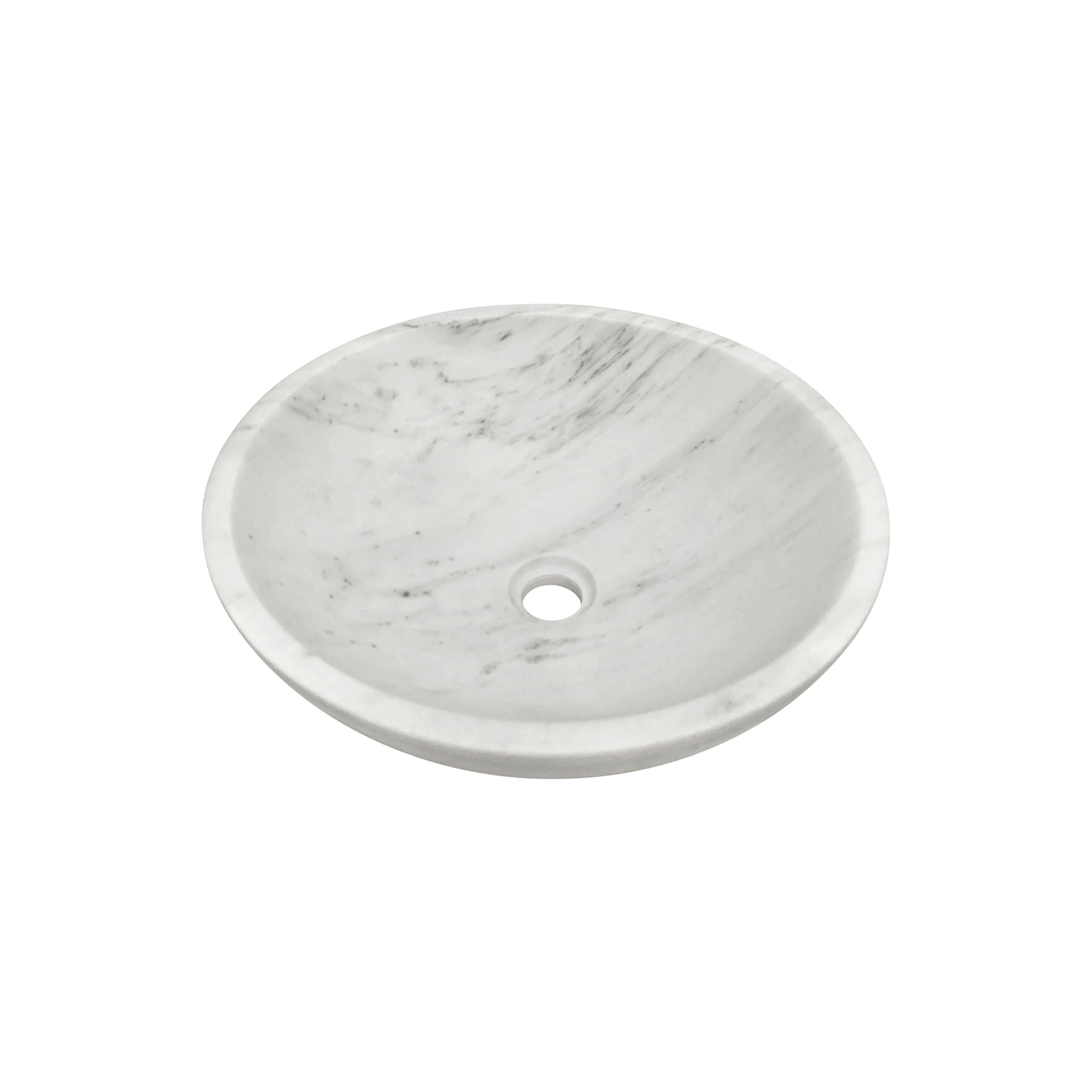 Bathroom Vessel Sink, Circular Design