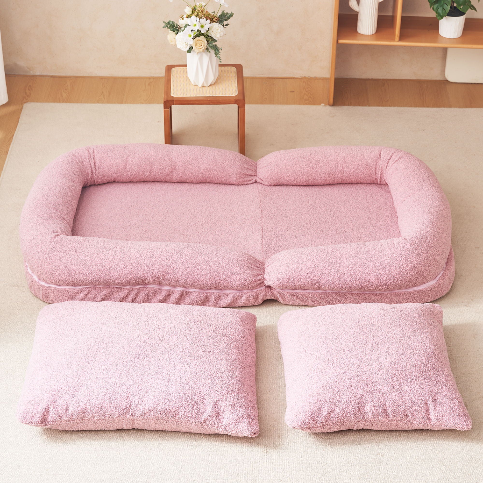 Triple Fold Down Sofa Bed