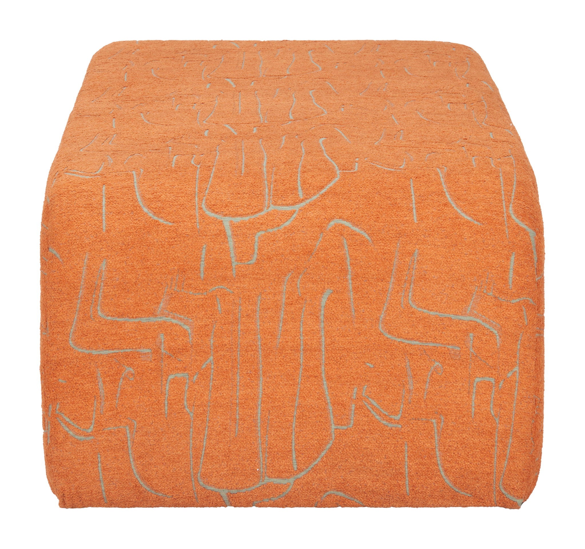 Nendo - Bench - Abstract Orange