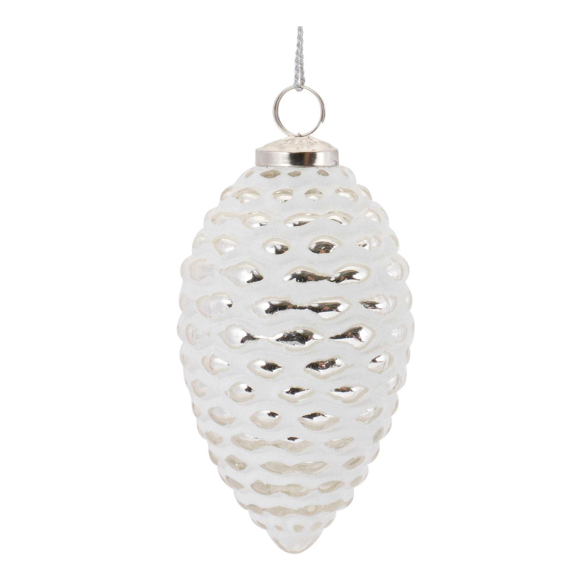 Frosted-Glass-Pinecone-Ornament-(Set-of-4)-Christmas-Ornaments