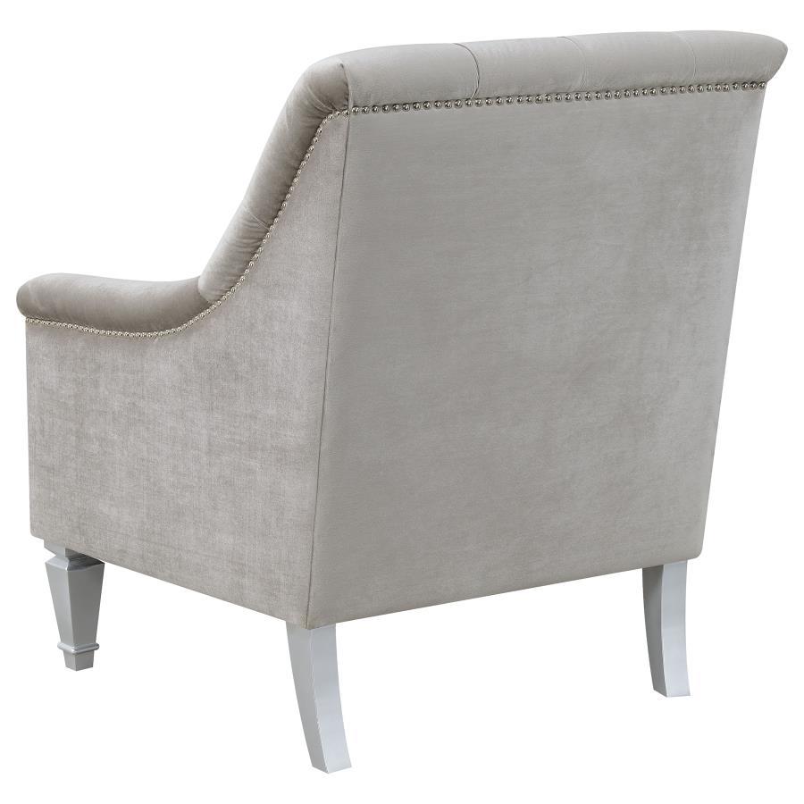 Avonlea - Upholstered Tufted Chair - Best Buy Furniture