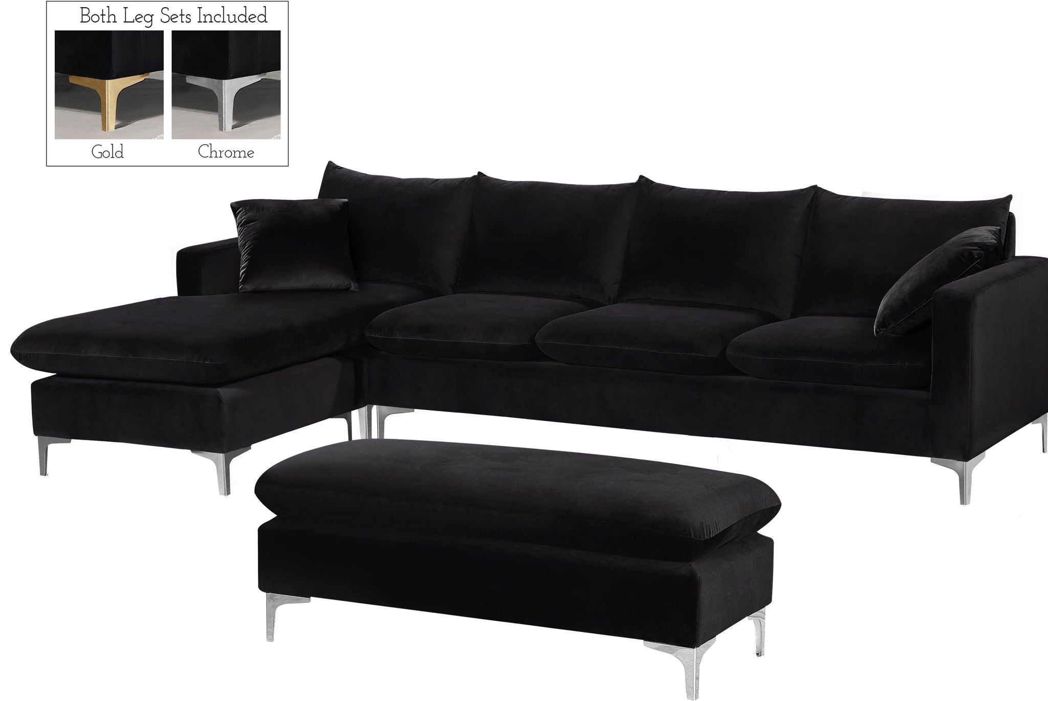 Naomi - Reversible Sectional