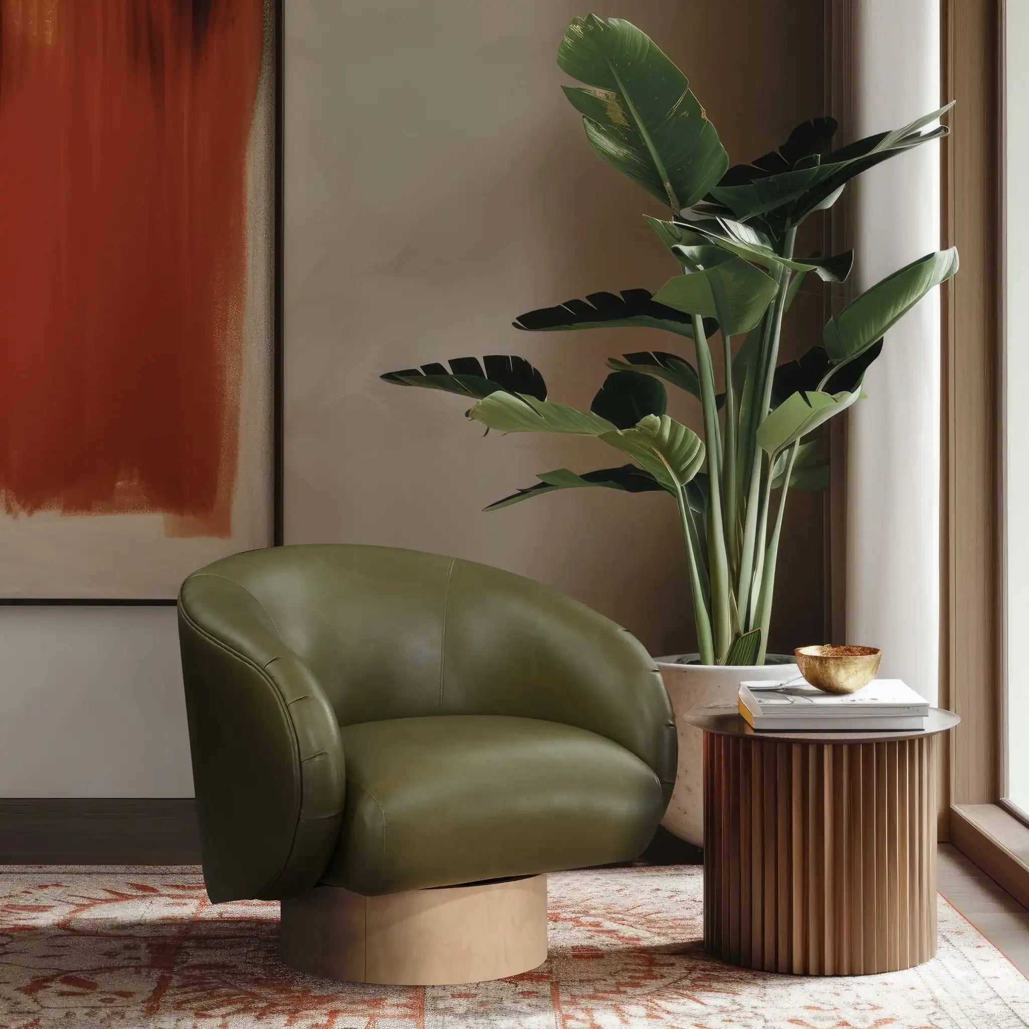 Gibson - Swivel Accent Chair