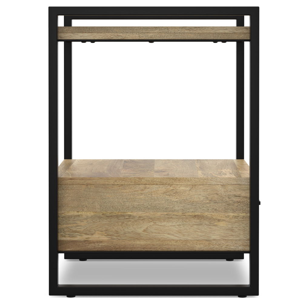 Riverside - Bedside Table - Natural