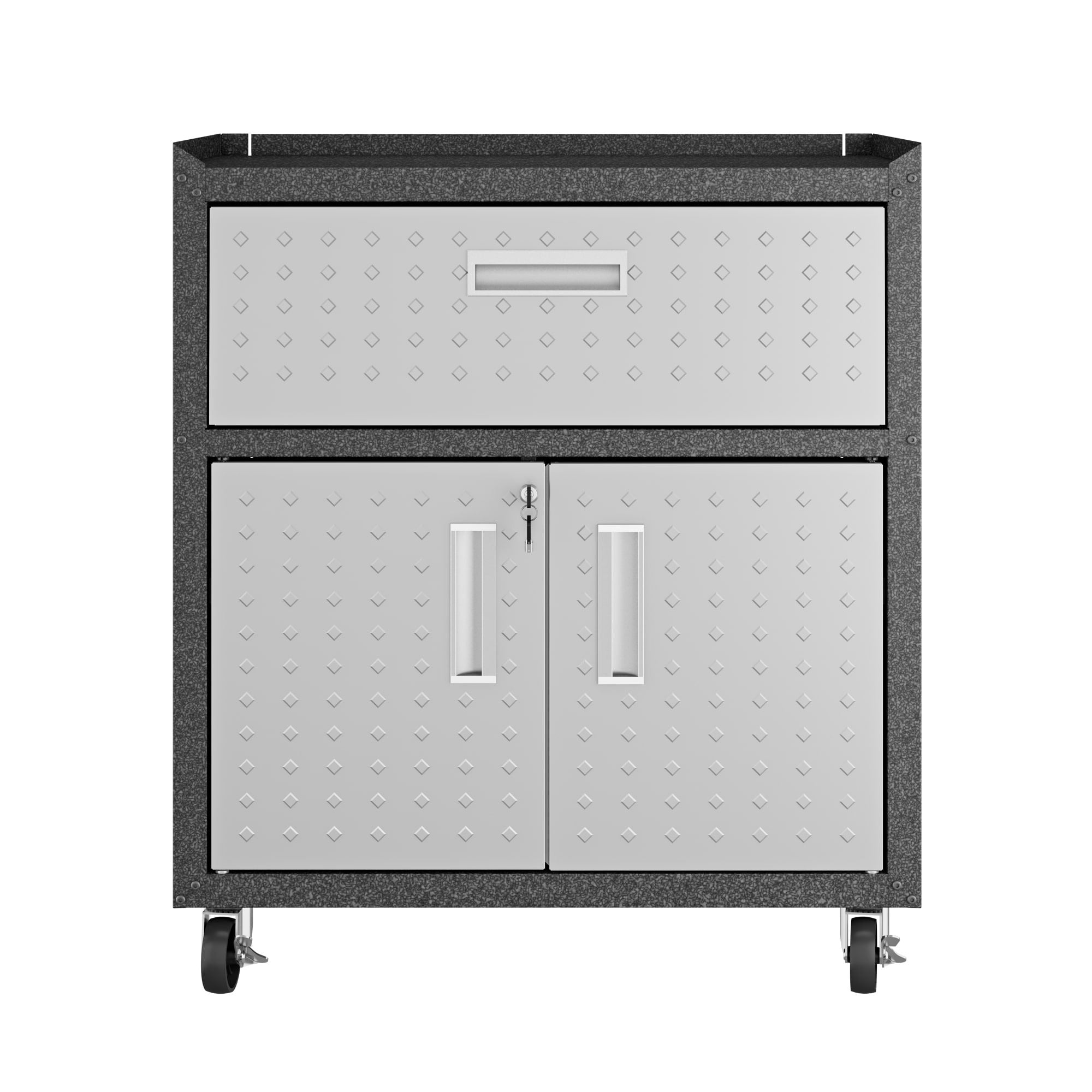 Fortress - Mobile Design Garage Cabinet
