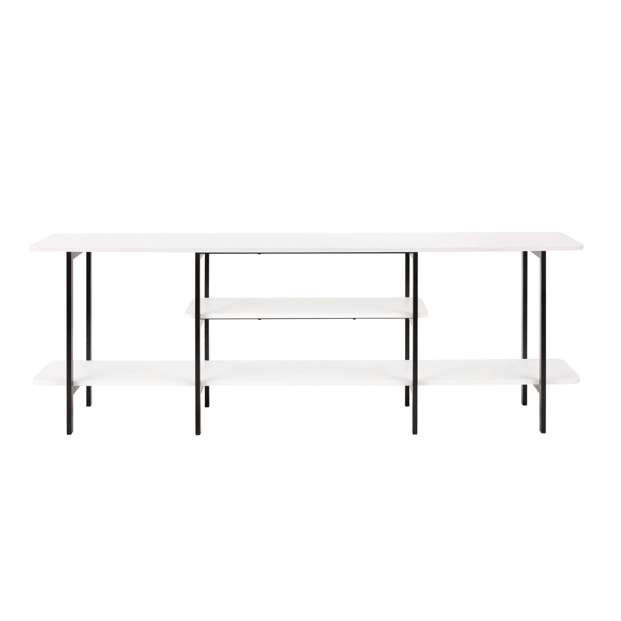 Celine - 3 Shelf Console Table