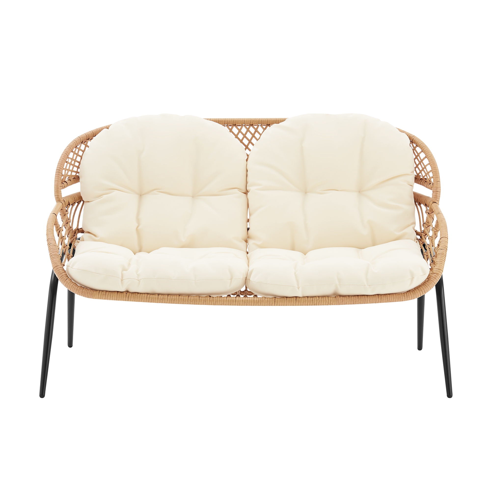 Pine - 4 Piece Outdoor Conversation Set