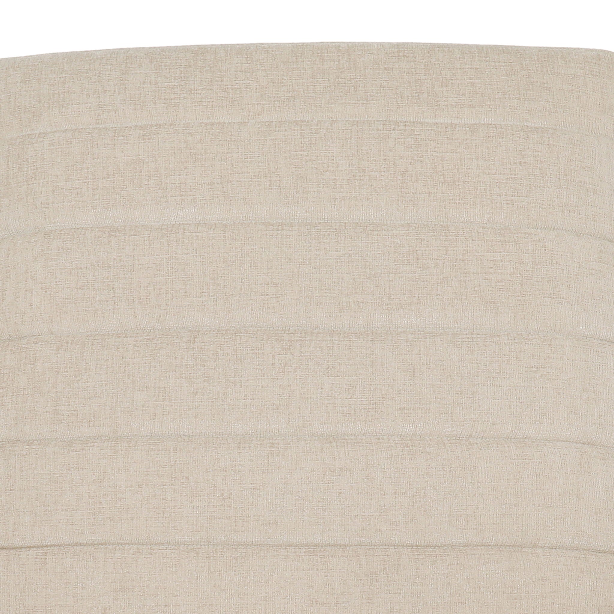 Mid Century Modern Fabric Channel Stitch Wood Pushback Recliner - Best Buy Furniture