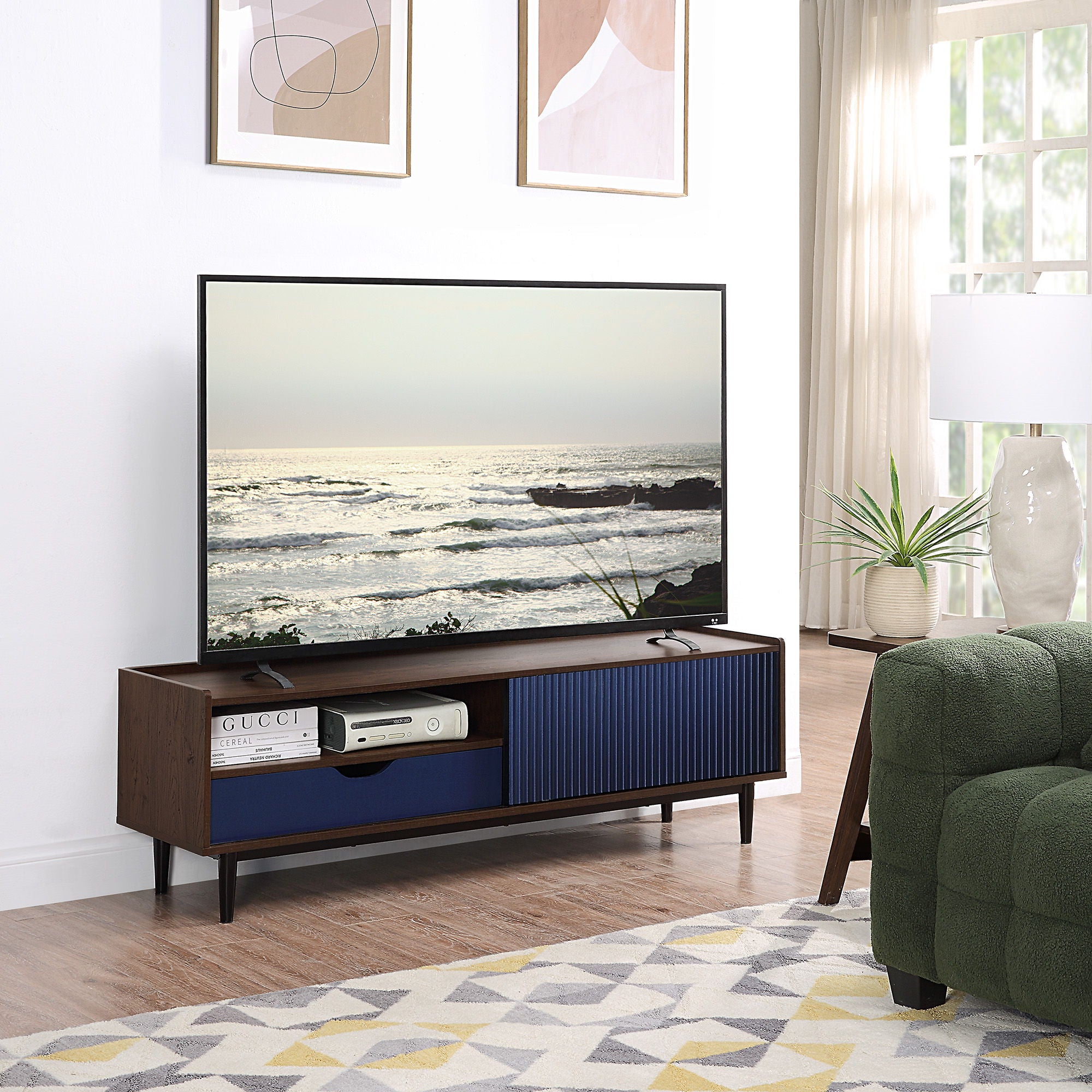 Duane - Fluted TV Stand
