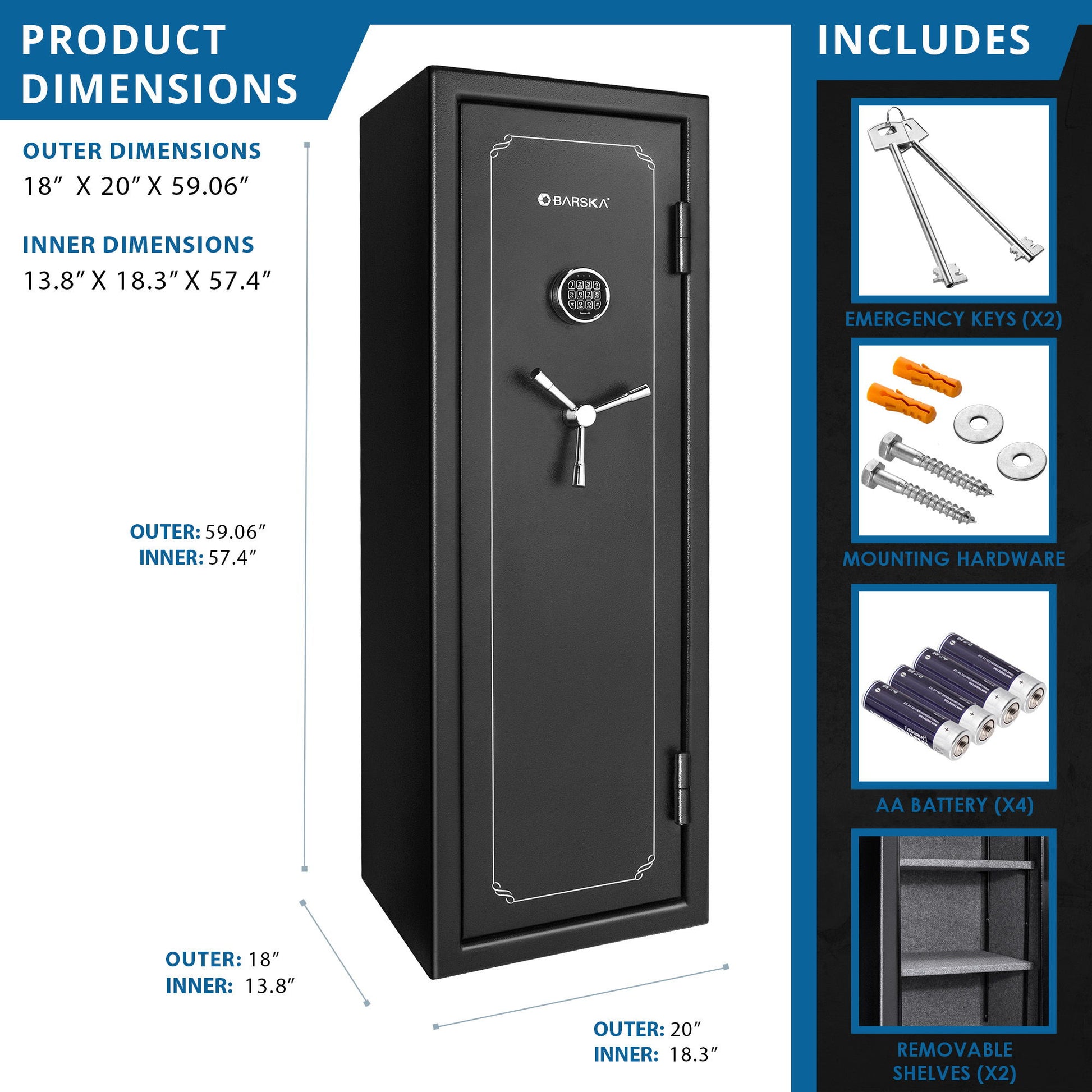 Tall Fireproof Protection Safe Vault - Best Buy Furniture