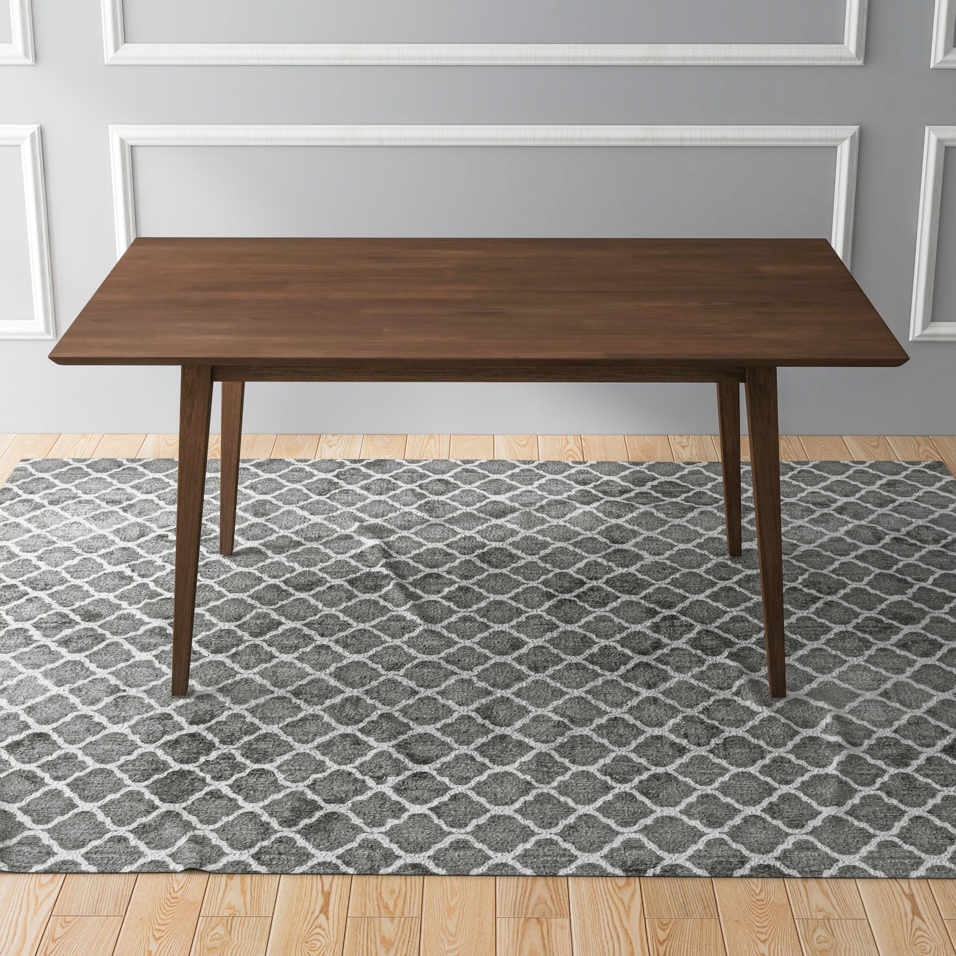 Levi - Modern Style Rectangular Dining Kitchen Table - Best Buy Furniture