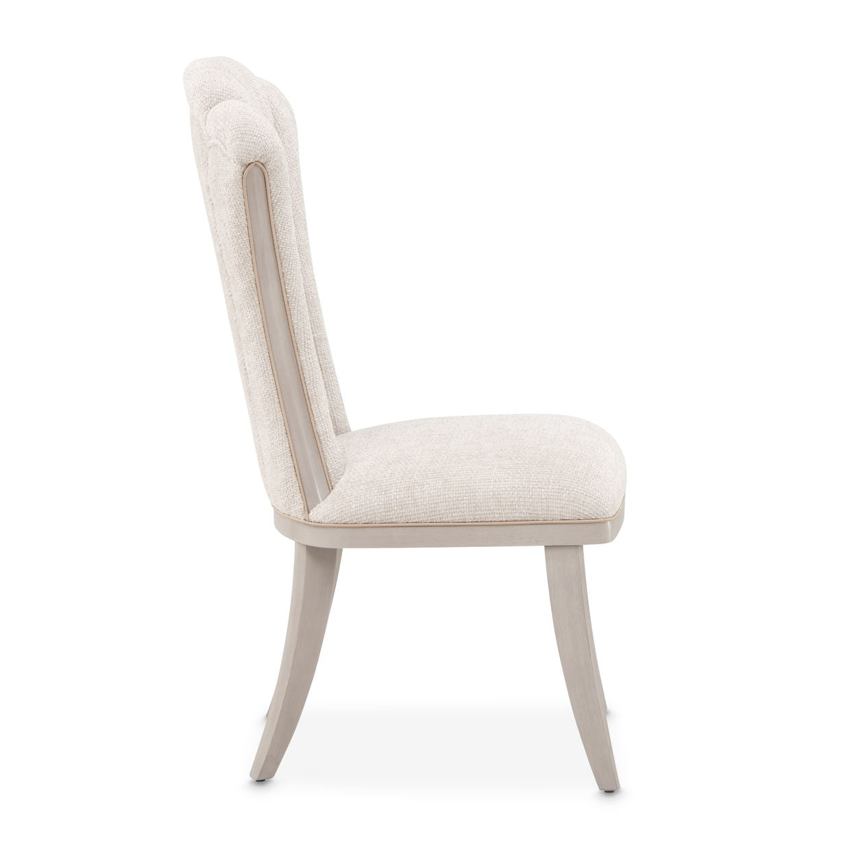 Fantosini - Dining Side Chair (Set of 2) - Silver Mist