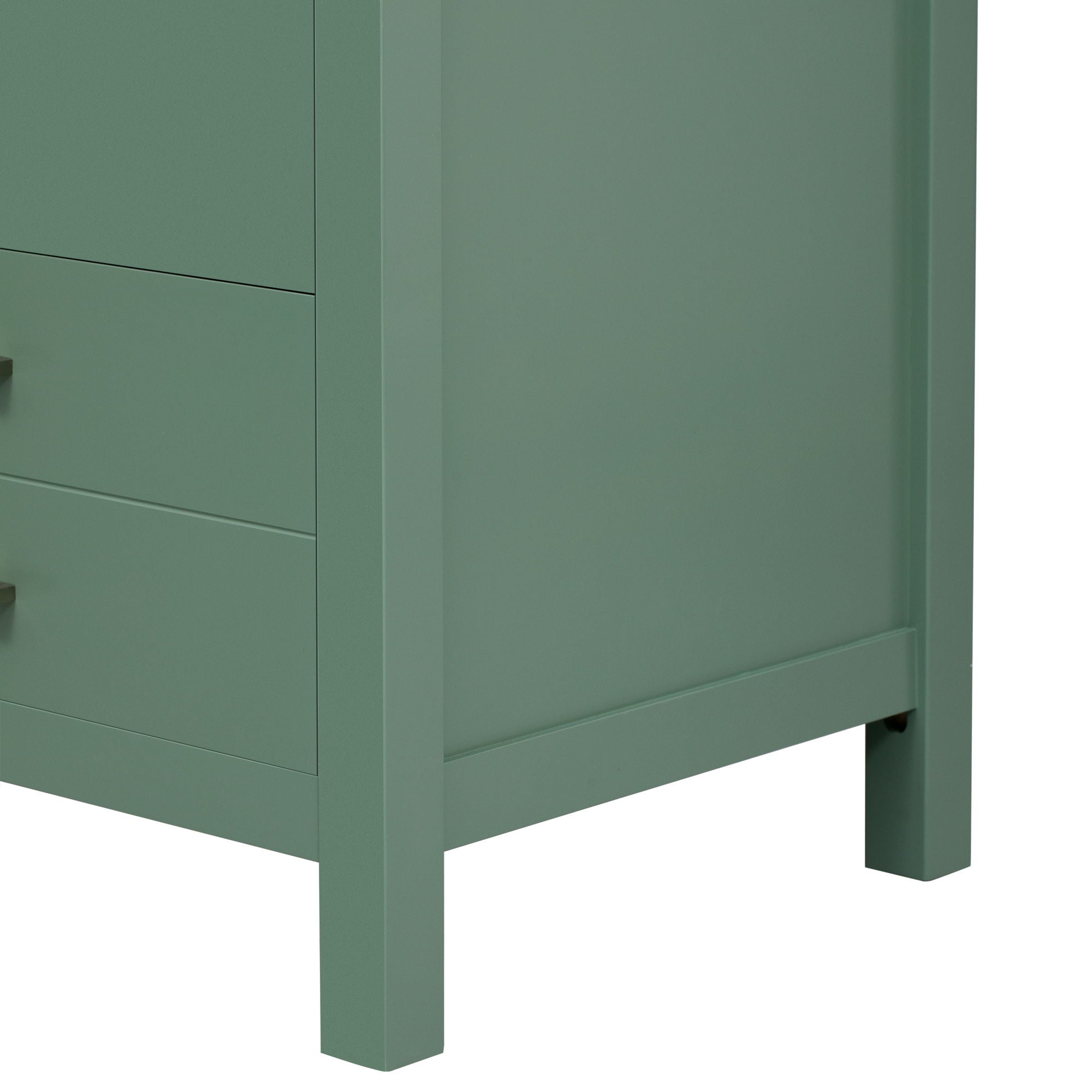 Bathroom Vanity With Sink Combo, Freestanding Storage Cabinet, Soft Closing Doors