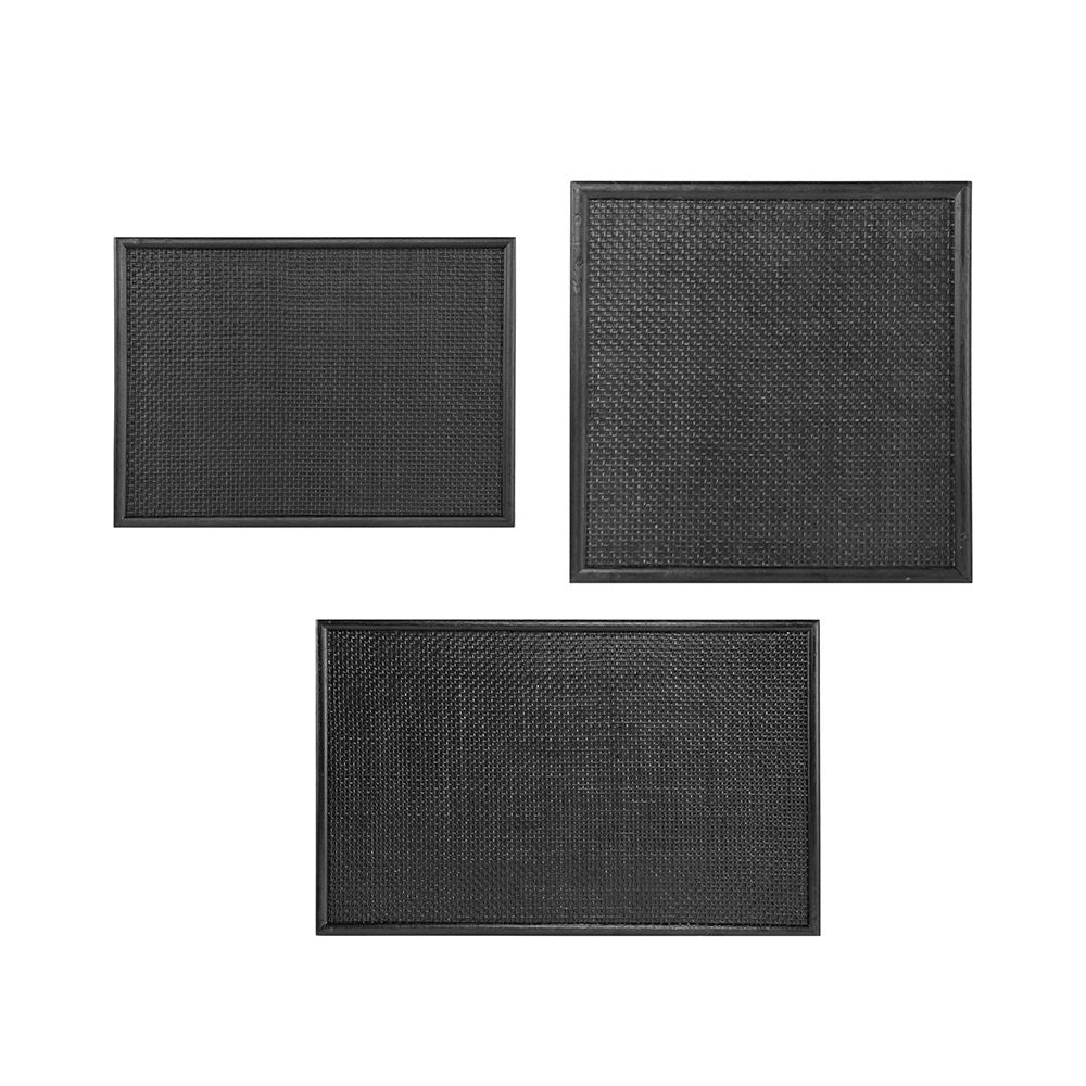 Side Tables (Set of 3) - Black / Gold - Best Buy Furniture