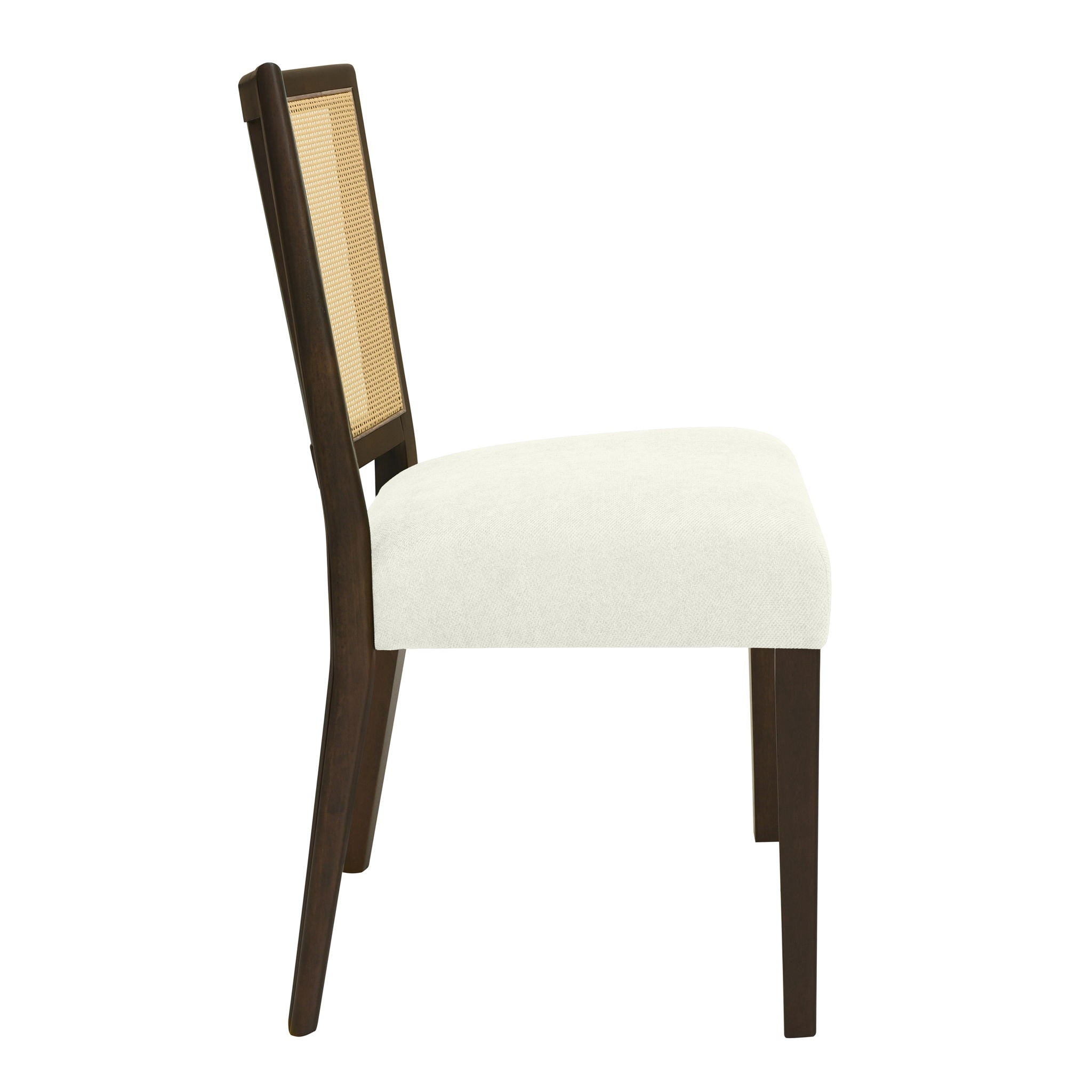 Rattan Dining Chair Without Arms (Set of 2)