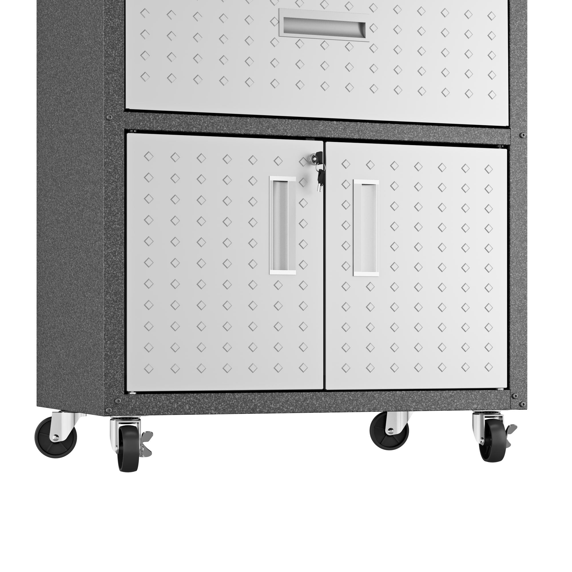Fortress - Mobile Design Garage Cabinet