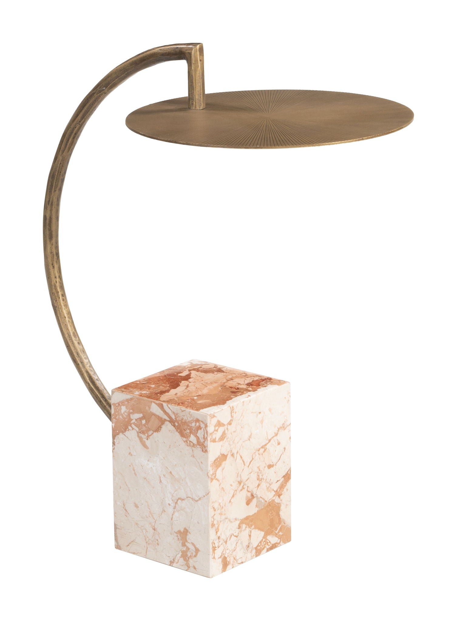 Voler - Side Table - Brass