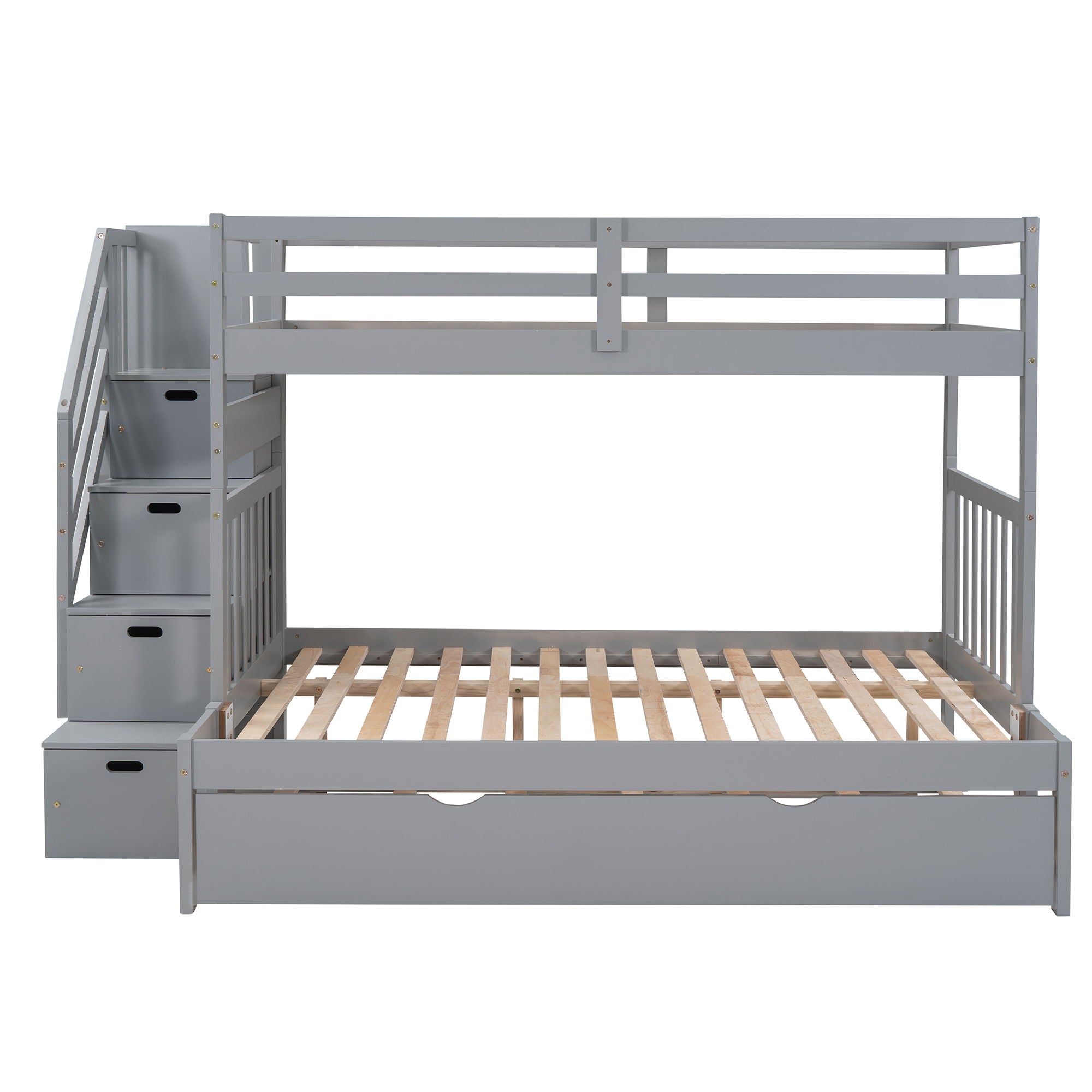 Bunk Bed With Twin Size Trundle