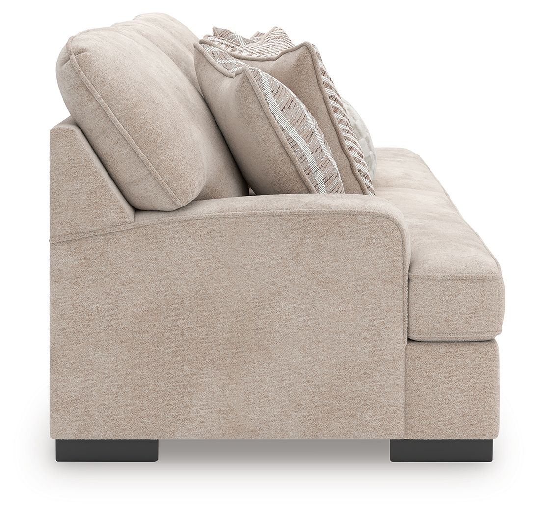 High Profile - Sofa - Taupe - Best Buy Furniture