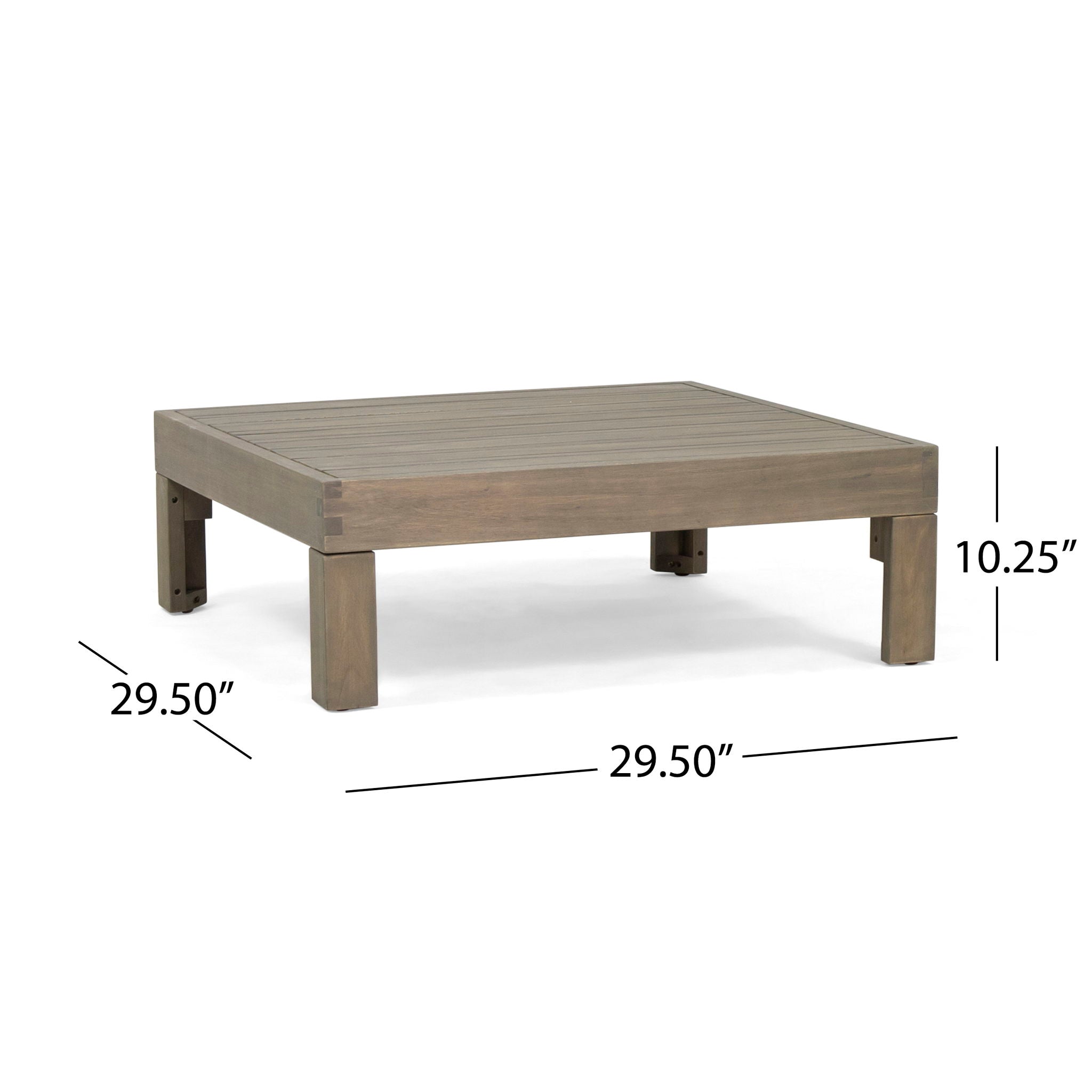 Oana - Corner Bench And Coffee Table