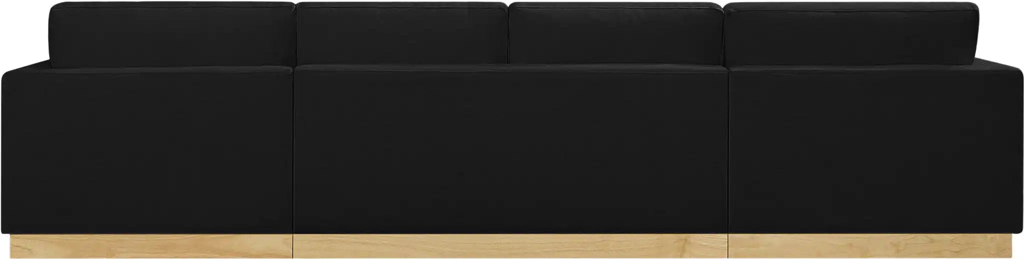 Johanna - 3 Piece Sectional - Natural Base