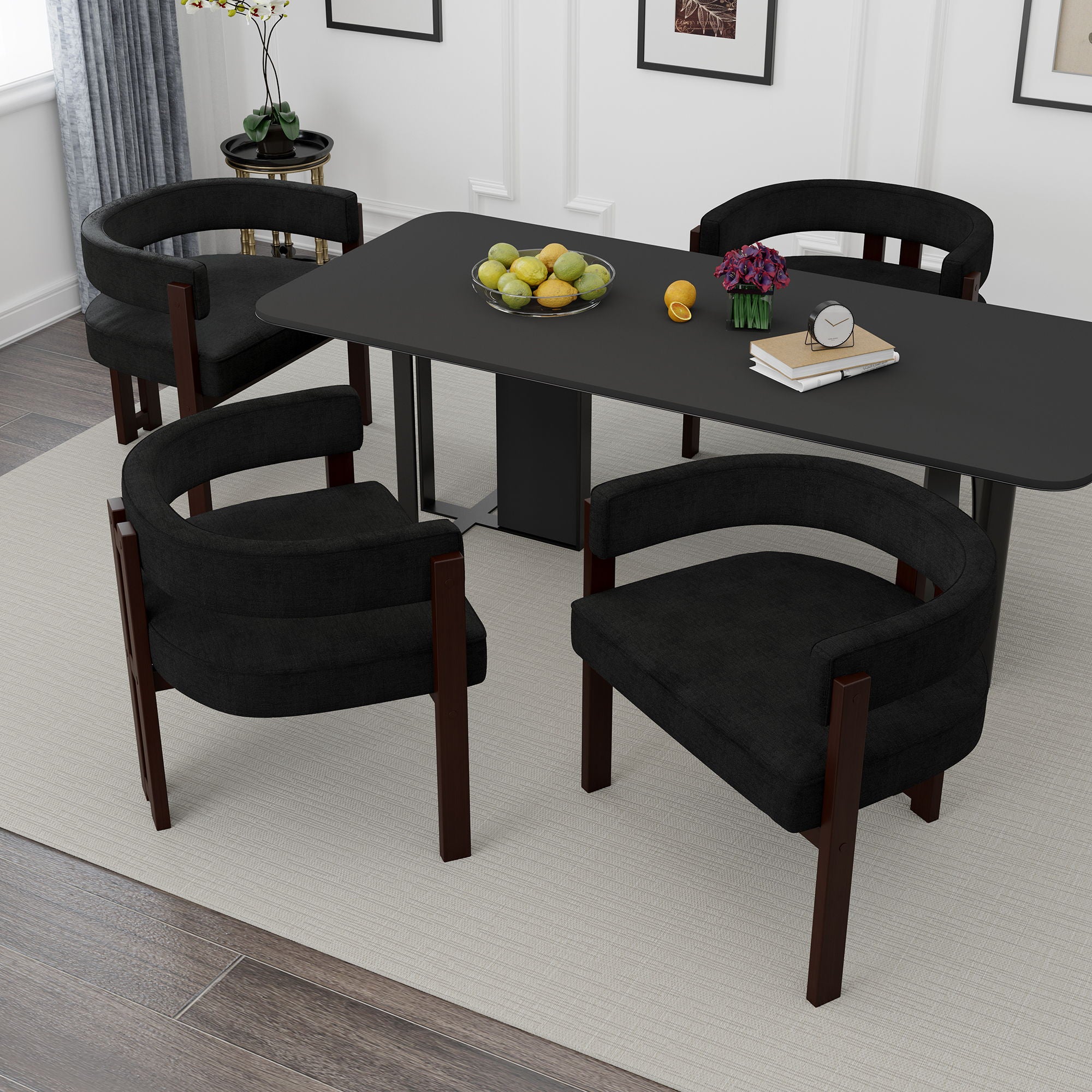 Modern Accent Teddy Upholstered Armchair