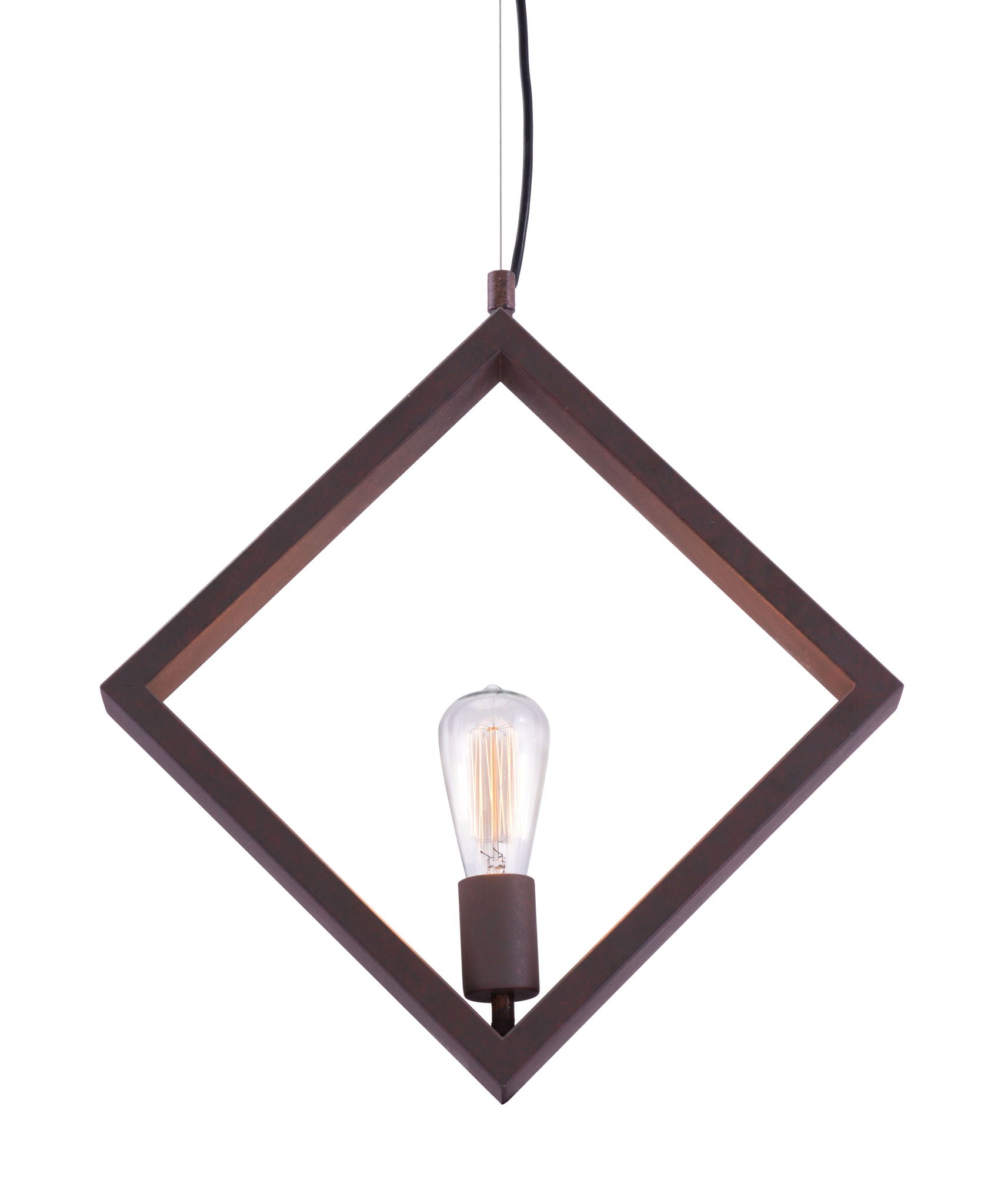 Rotorura - Ceiling Lamp - Rust