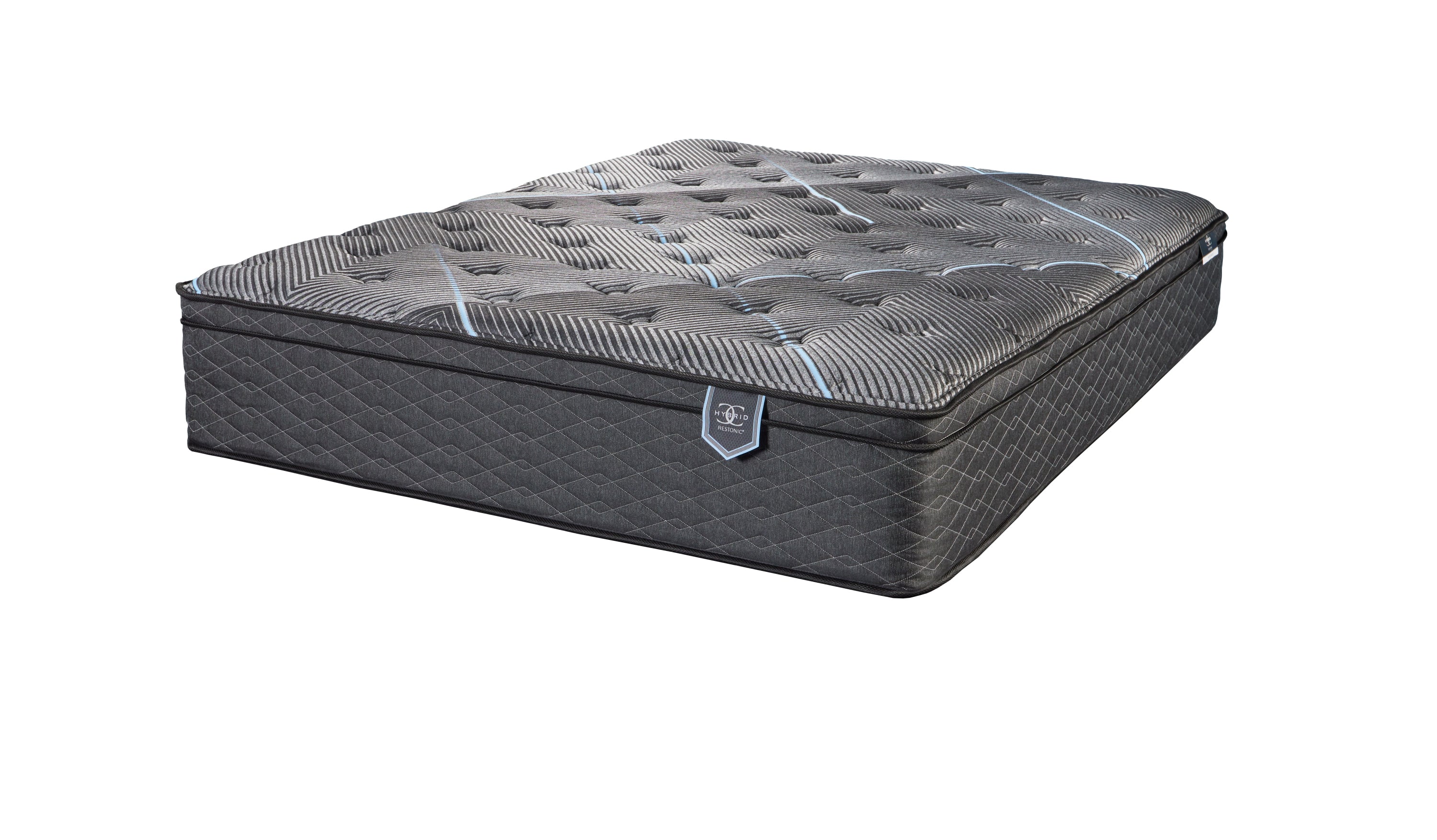Restonic ComfortCare Hybrid Restful Nights Euro Top Plush Full Mattress