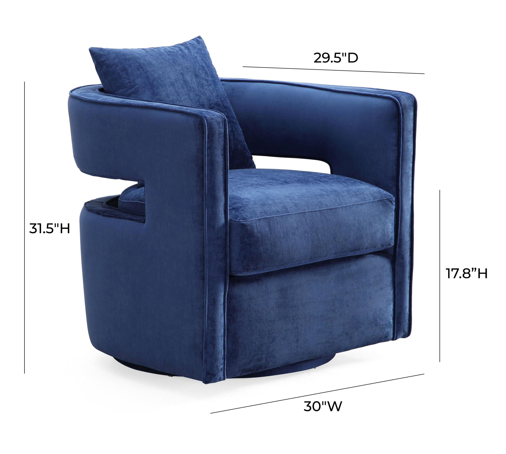 Kennedy - Swivel Chair