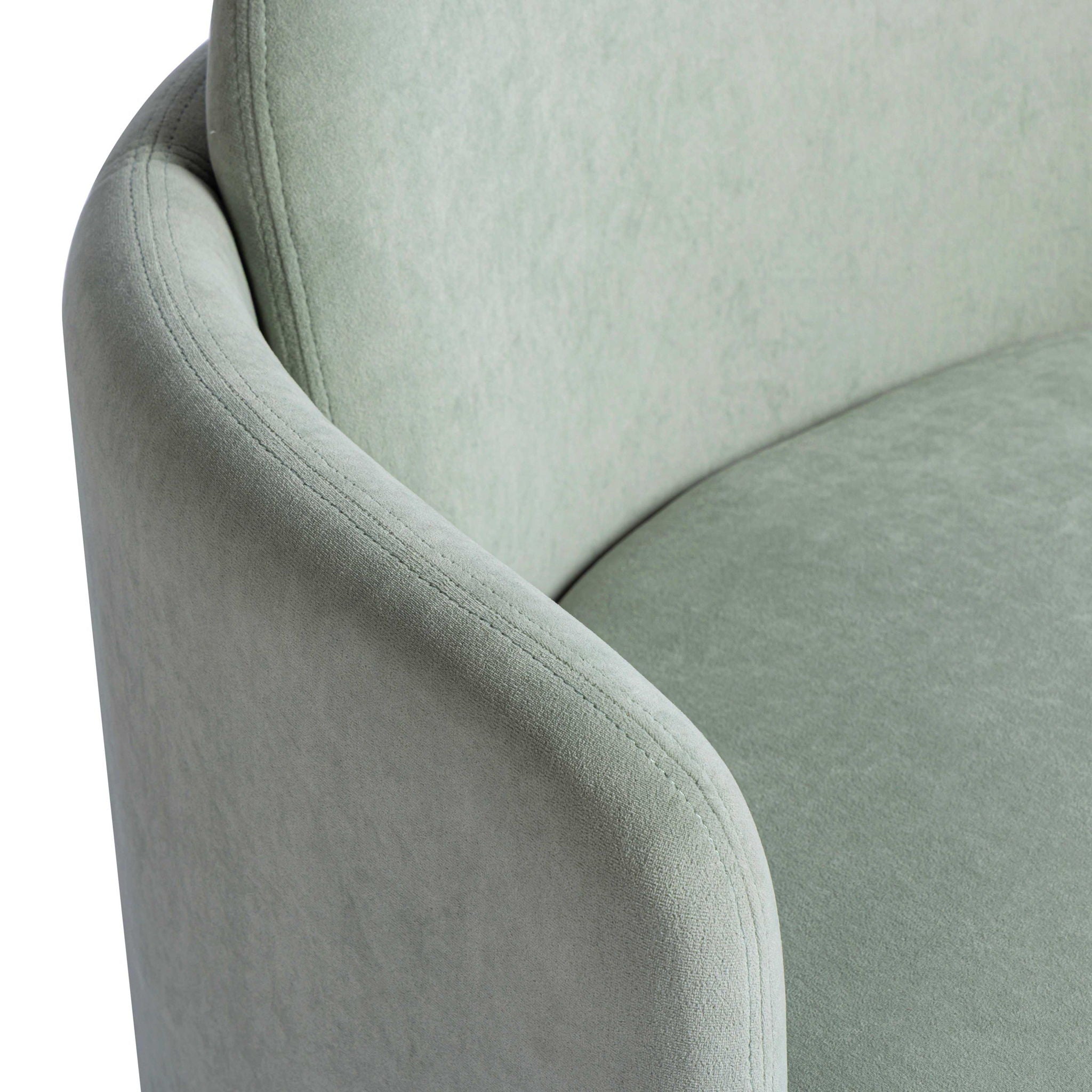 Wolfie - Velvet Swivel Chair