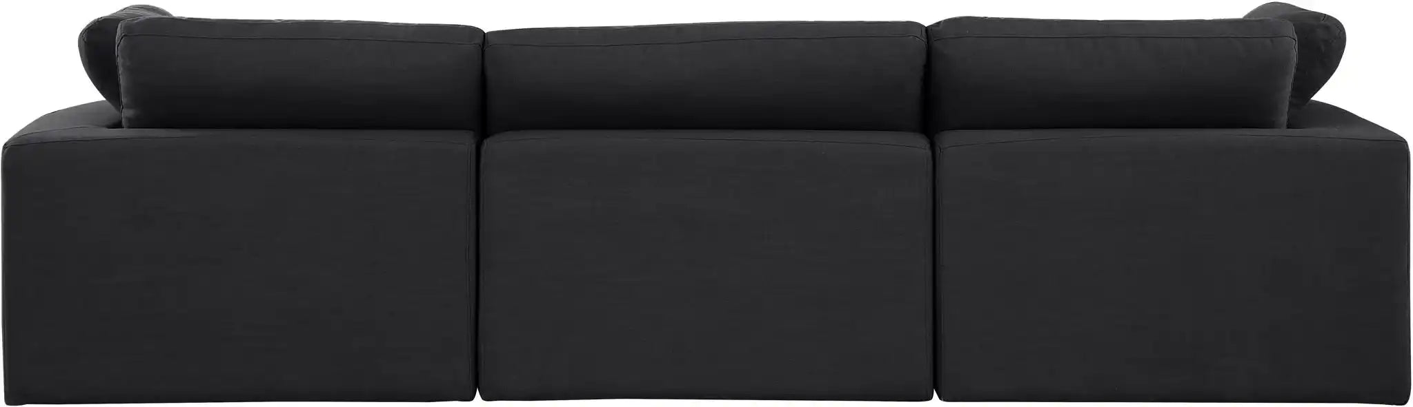 Comfy - Linen Modular Sofa 3 Seats