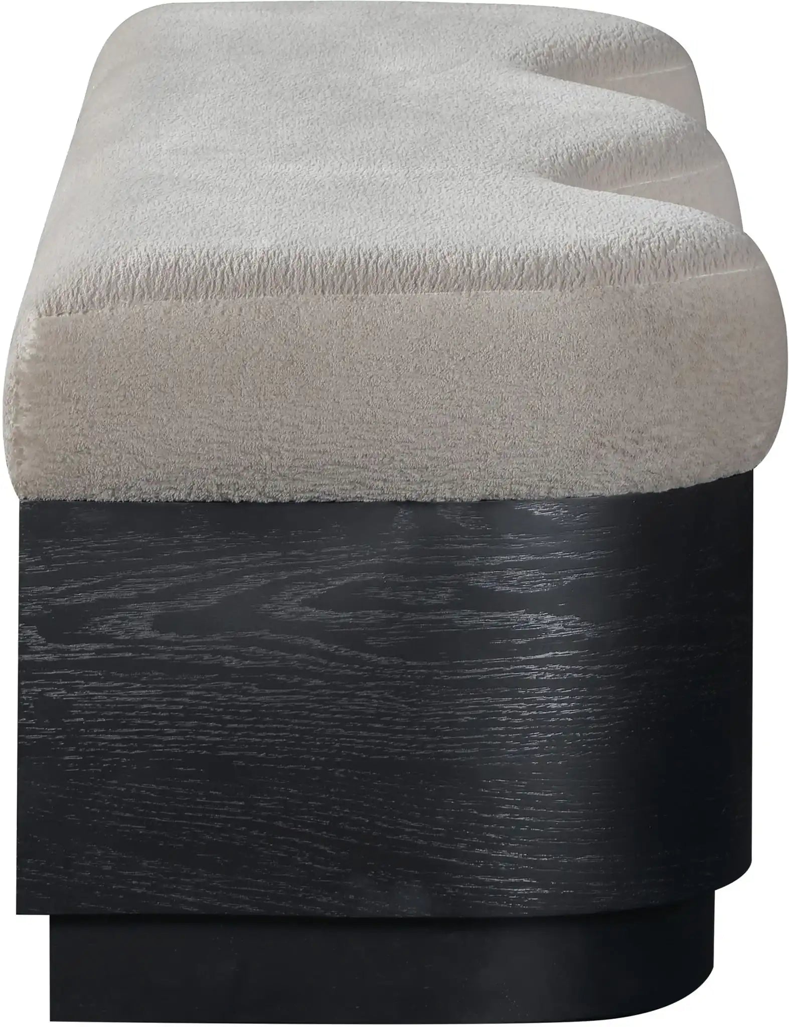 Savoy - Bench With Black Base