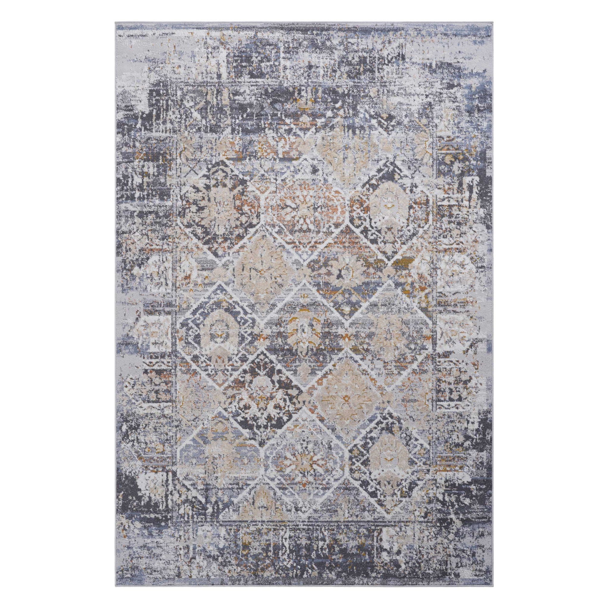 Payas - 5' X 7' Traditional Area Rug - Multi