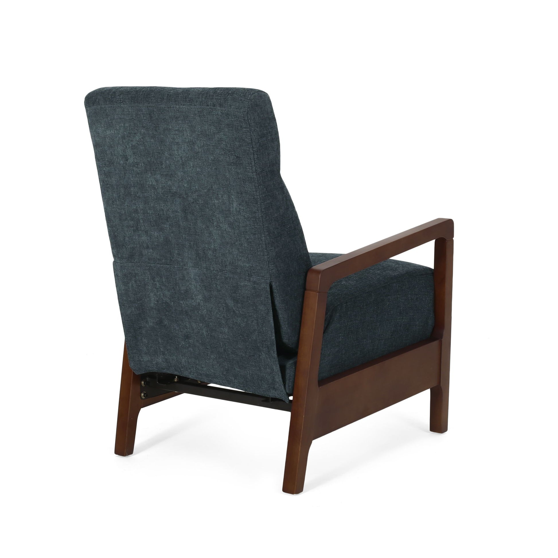 Contemporary Wide Hand Manual Club Recliner - Best Buy Furniture