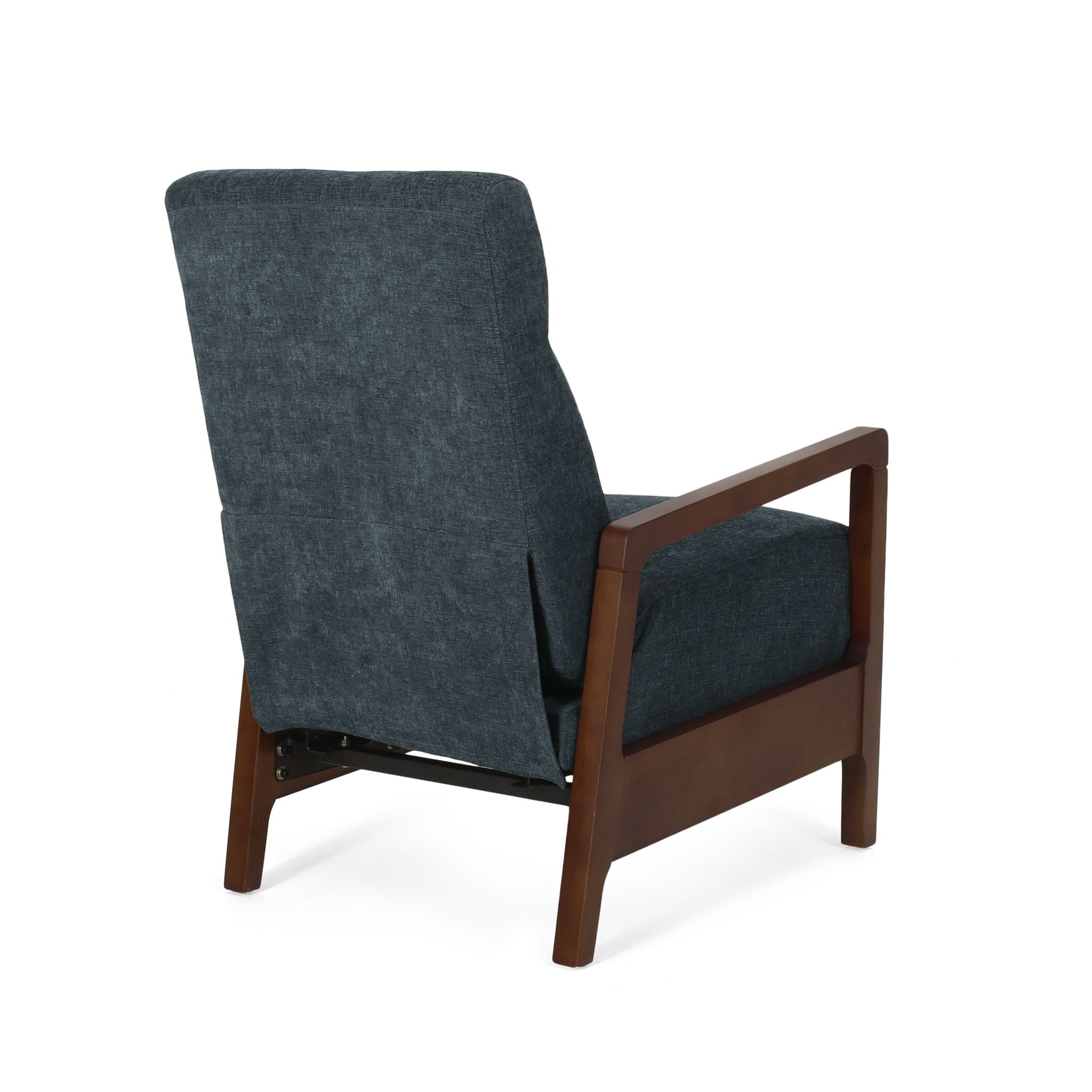 Contemporary Wide Hand Manual Club Recliner - Best Buy Furniture