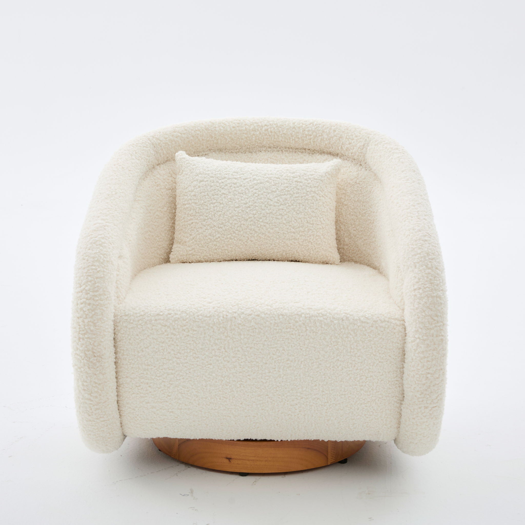 Swivel Accent Chair With 360 Degree Rotating
