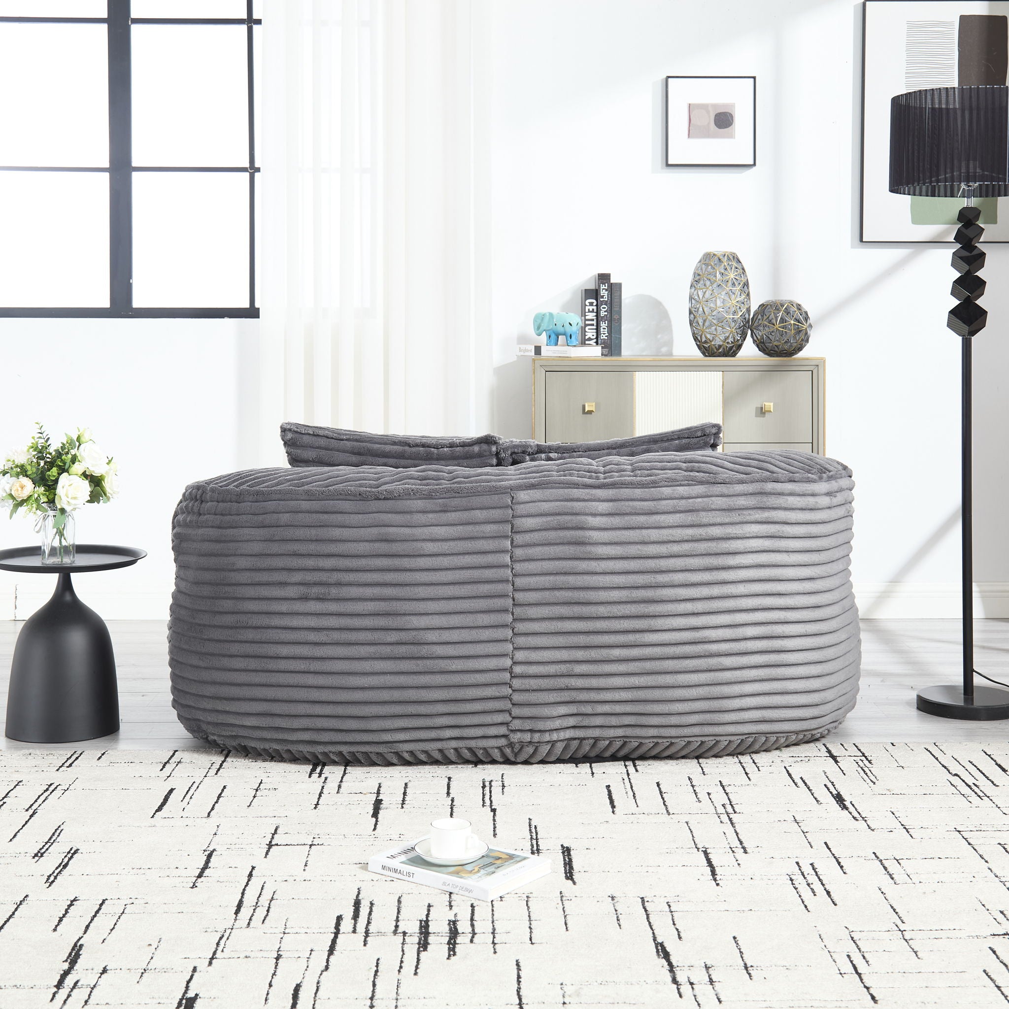 Bean Bag, Lazy Sofa Comfort Lounger High Back Chair