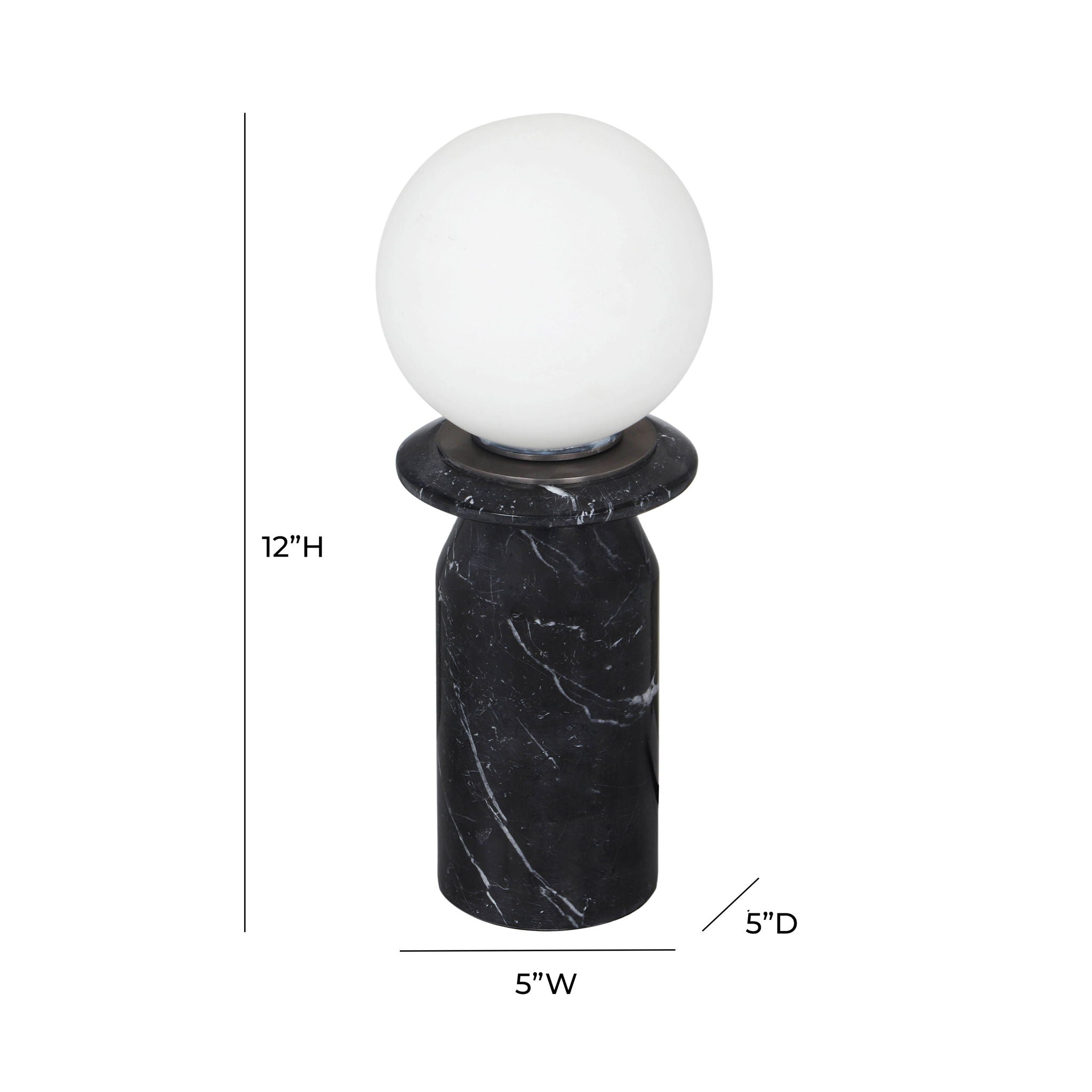 Globe - Marble Lamp