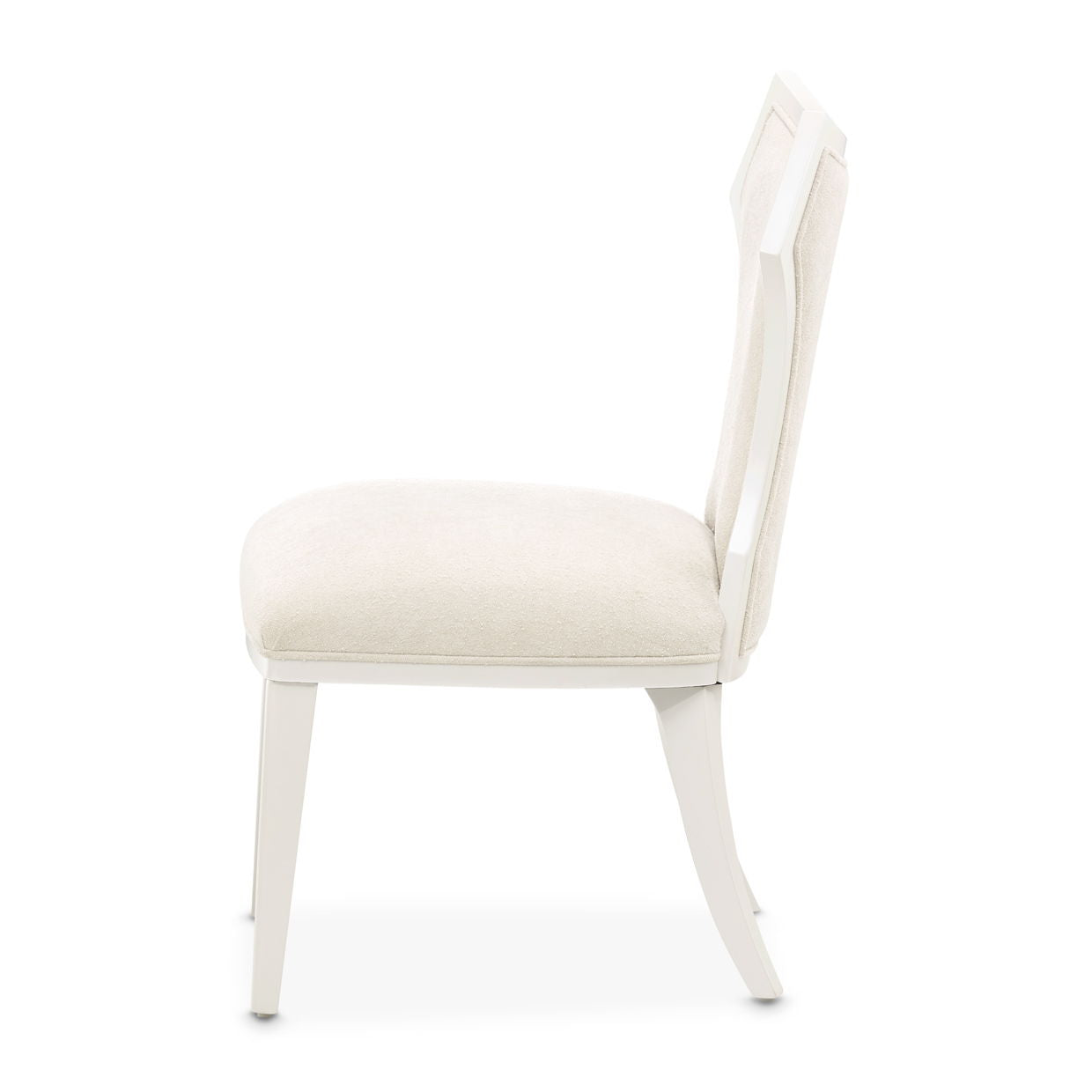 La Marisia - Vanity Chair - Tranquil / Creamy Pearl