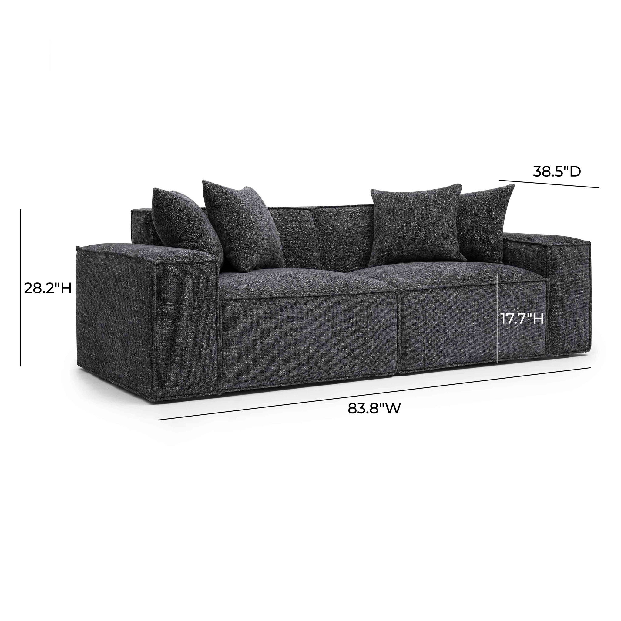 Mindy - Modular Loveseat