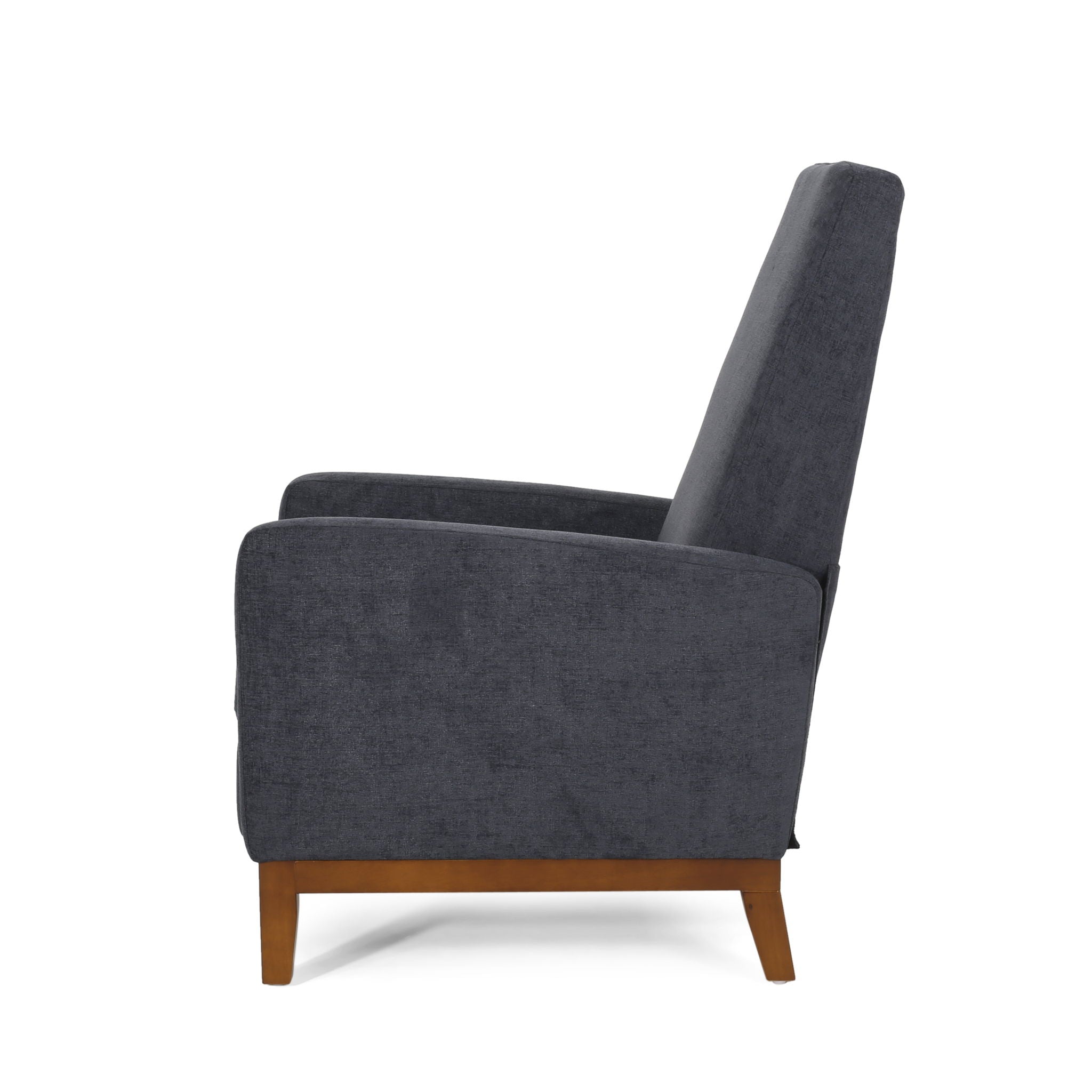 Contemporary Wide Manual Club Recliner