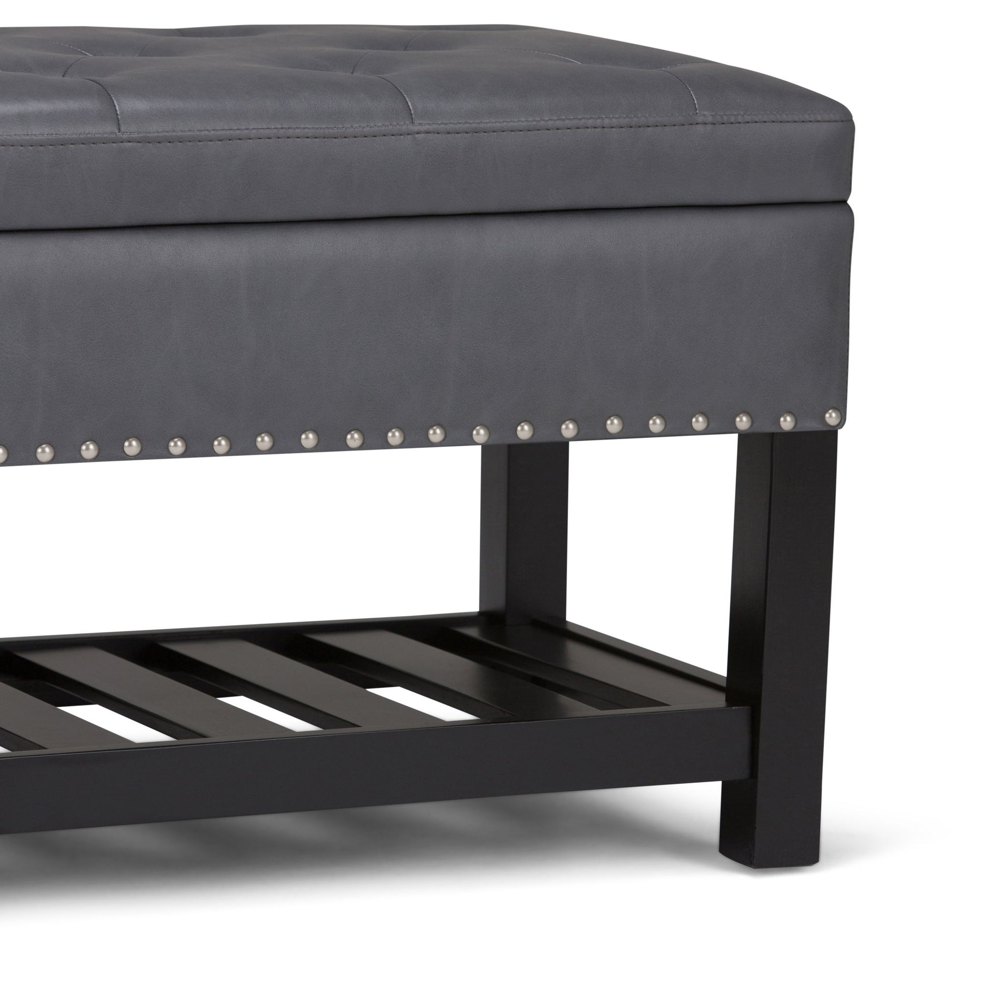 Lomond - Upholstered Storage Ottoman Bench - Best Buy Furniture