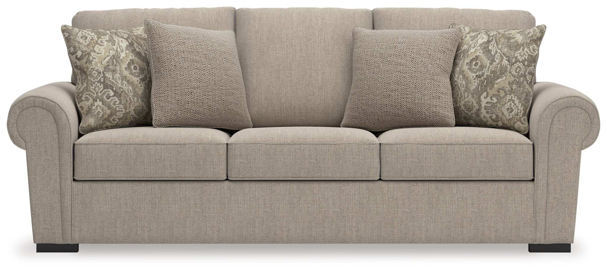 Sararose - Sofa - Heather - Best Buy Furniture